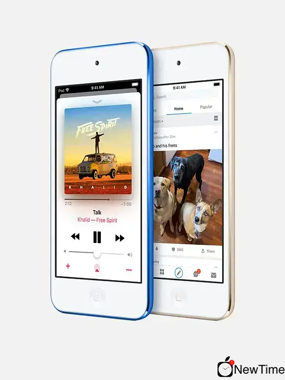 iPod touch 7Gen 32GB Space Gray (MVHW2)