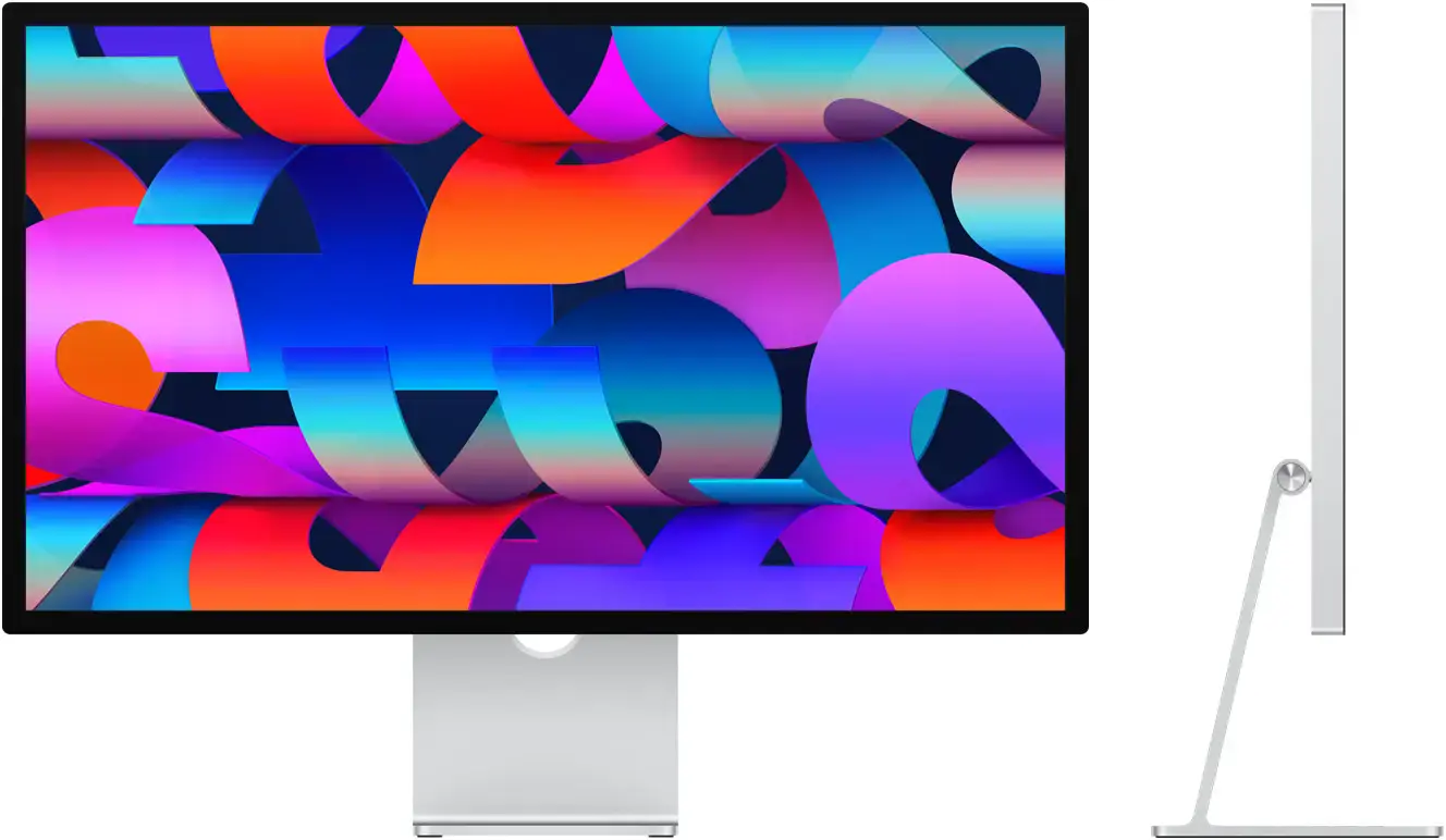 Монітор Apple Studio Display with Tilt Adjustable Stand [Nano-Texture Glass] (MMYW3, MYJK3)