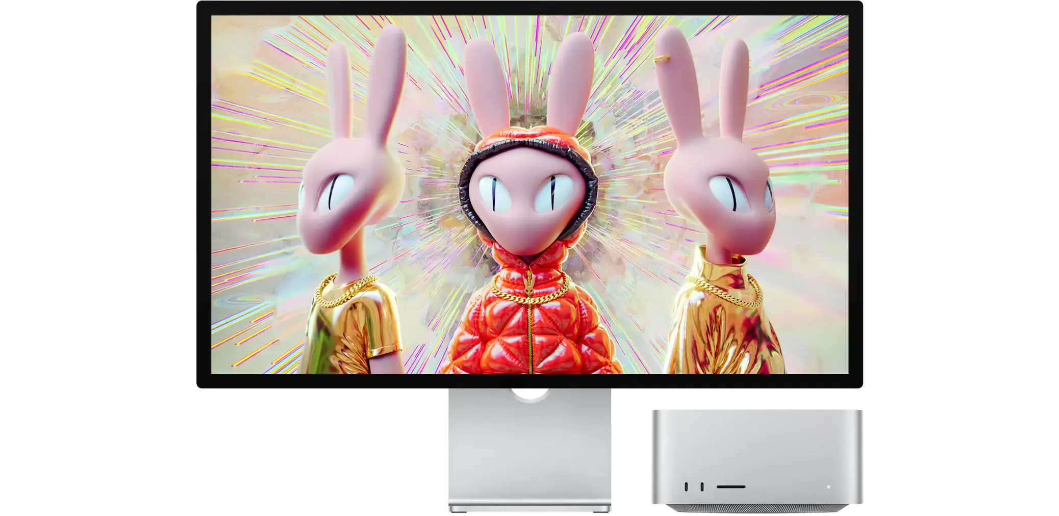 Монітор Apple Studio Display with Tilt & Height Adjustable Stand [Nano-Texture Glass] (MMYV3, MYJJ3)