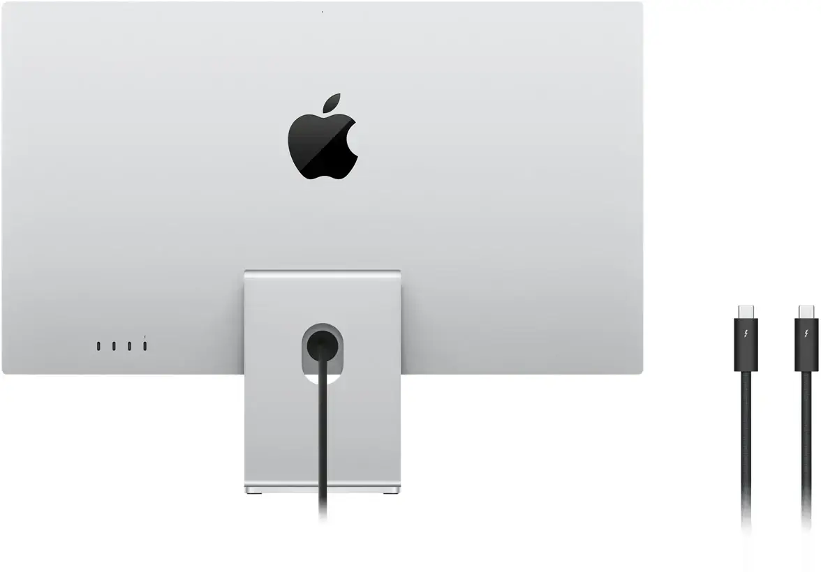 Монітор Apple Studio Display with Tilt Adjustable Stand [Standard Glass] (MK0U3, MYJG3)
