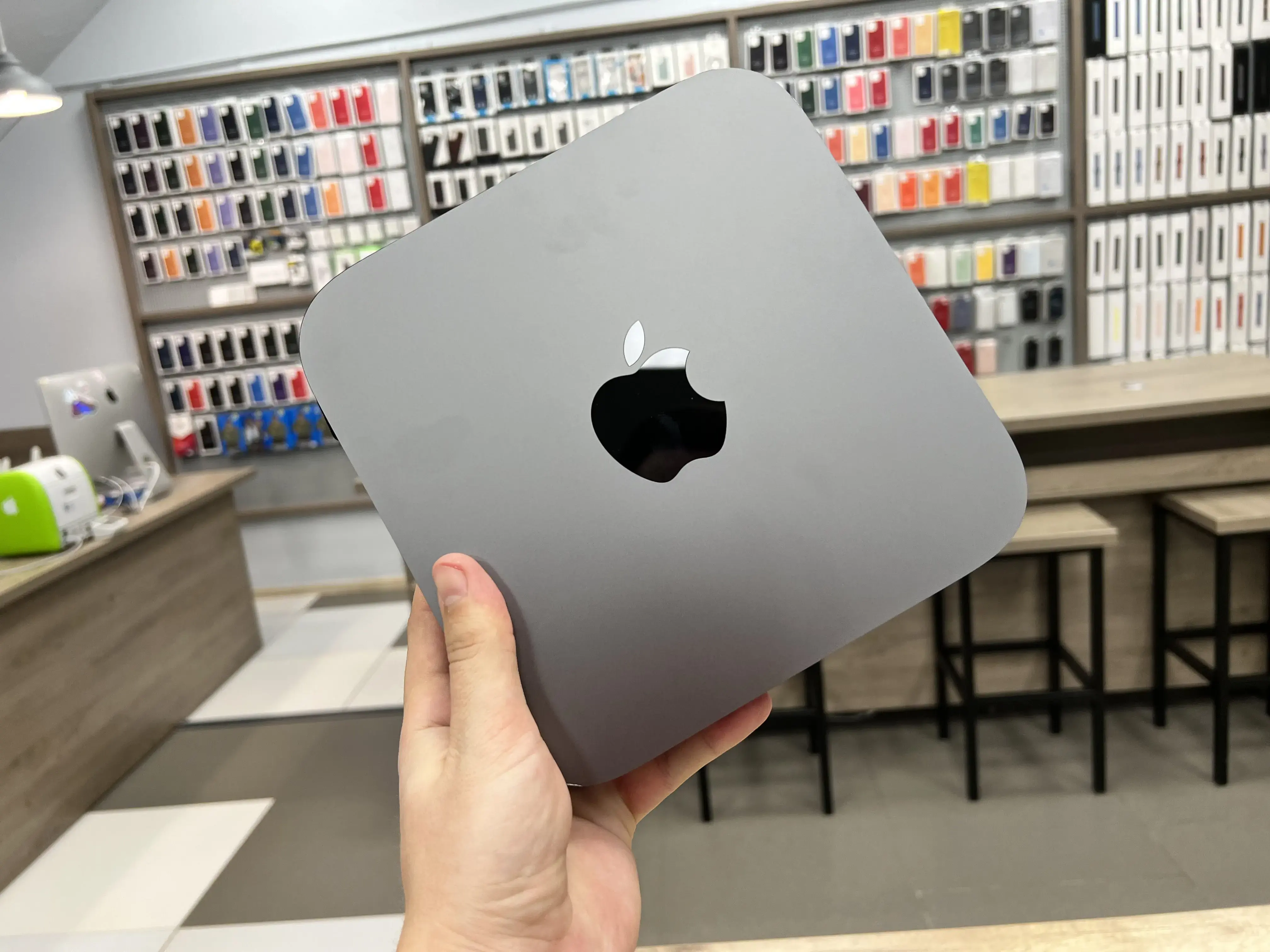 NEW (MAC0006) Apple Mac mini (MXNF24/Z0ZR0002Z) 2020 (i3/16GB/256SSD) (Уценка, поврежден при транспортировке)