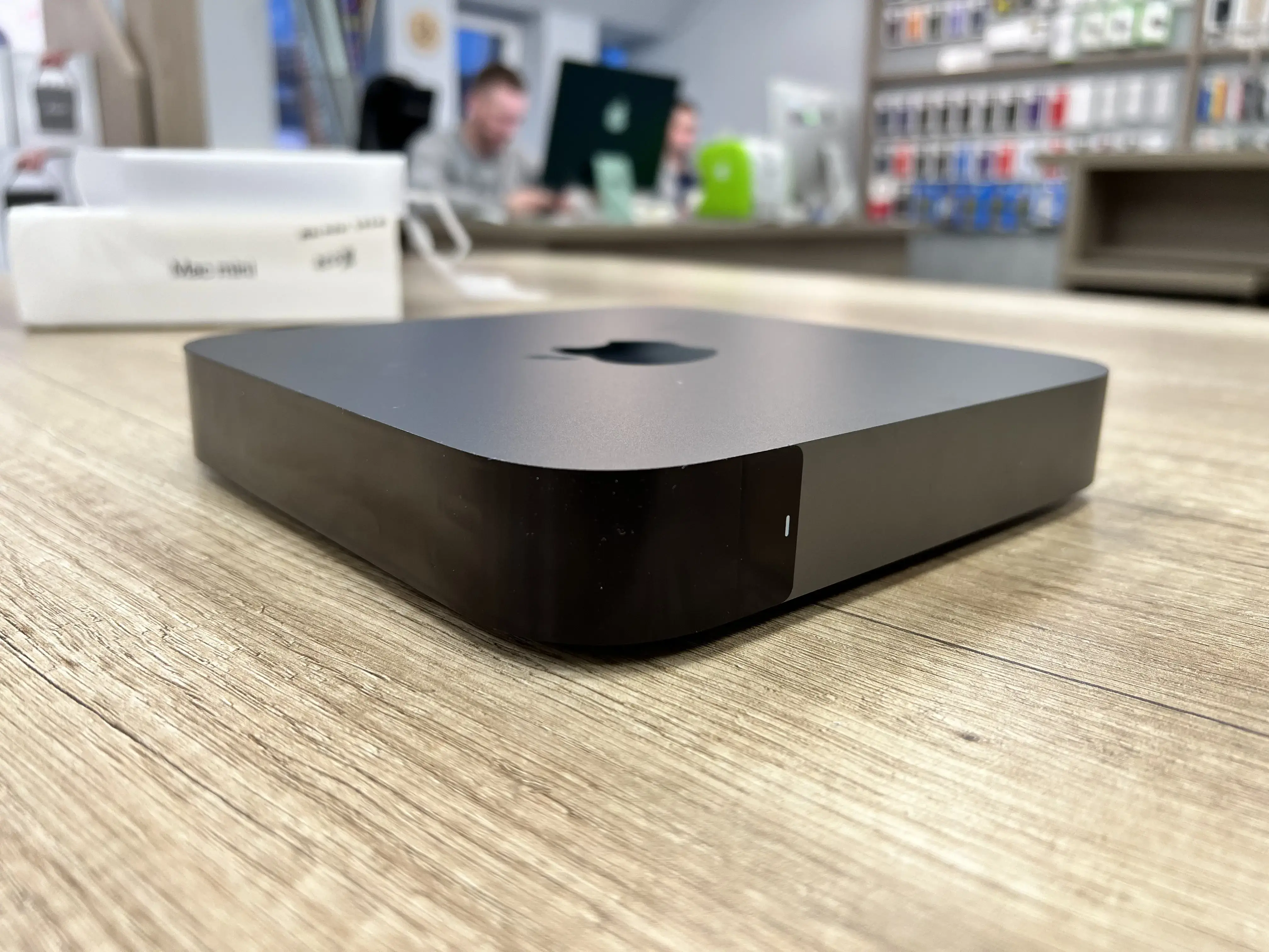 NEW (MAC0006) Apple Mac mini (MXNF24/Z0ZR0002Z) 2020 (i3/16GB/256SSD) (Уценка, поврежден при транспортировке)