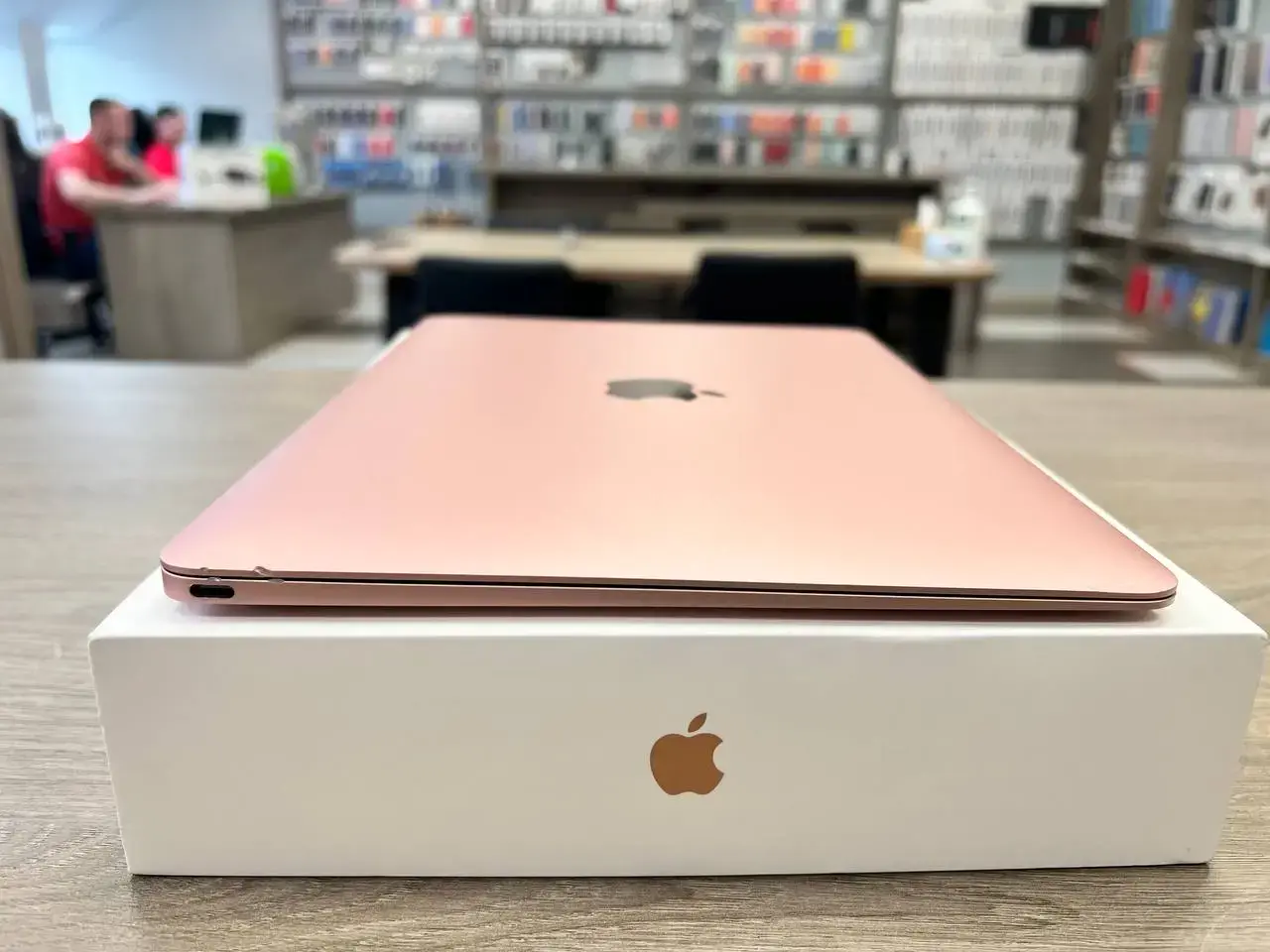 USED MacBook 12" Rose Gold (MNYN2) 2017, (i5/8GB/512SSD) (Состояние - 8,5/10. Комплект - полный, гарантия - 1 мес.) - Cycle 635