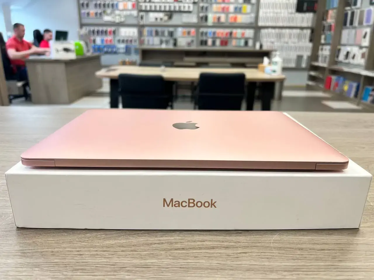 USED MacBook 12" Rose Gold (MNYN2) 2017, (i5/8GB/512SSD) (Состояние - 8,5/10. Комплект - полный, гарантия - 1 мес.) - Cycle 635