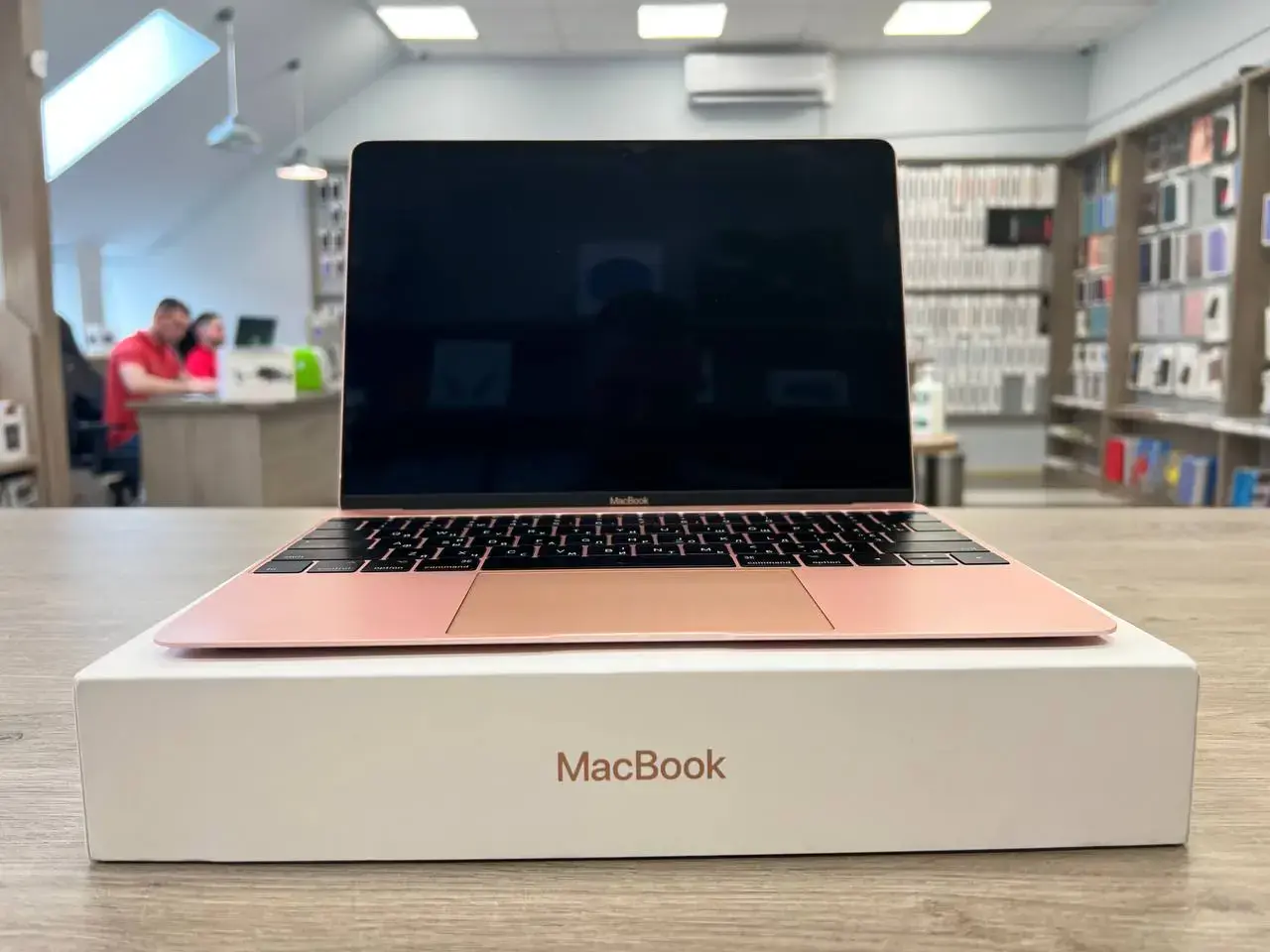 USED MacBook 12" Rose Gold (MNYN2) 2017, (i5/8GB/512SSD) (Состояние - 8,5/10. Комплект - полный, гарантия - 1 мес.) - Cycle 635