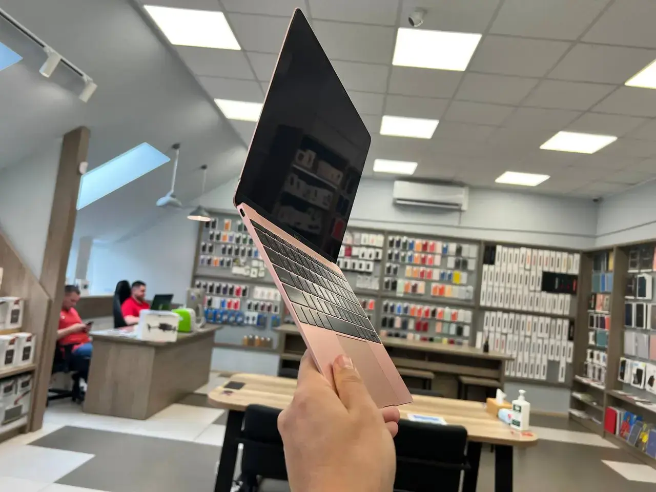 USED MacBook 12" Rose Gold (MNYN2) 2017, (i5/8GB/512SSD) (Состояние - 8,5/10. Комплект - полный, гарантия - 1 мес.) - Cycle 635