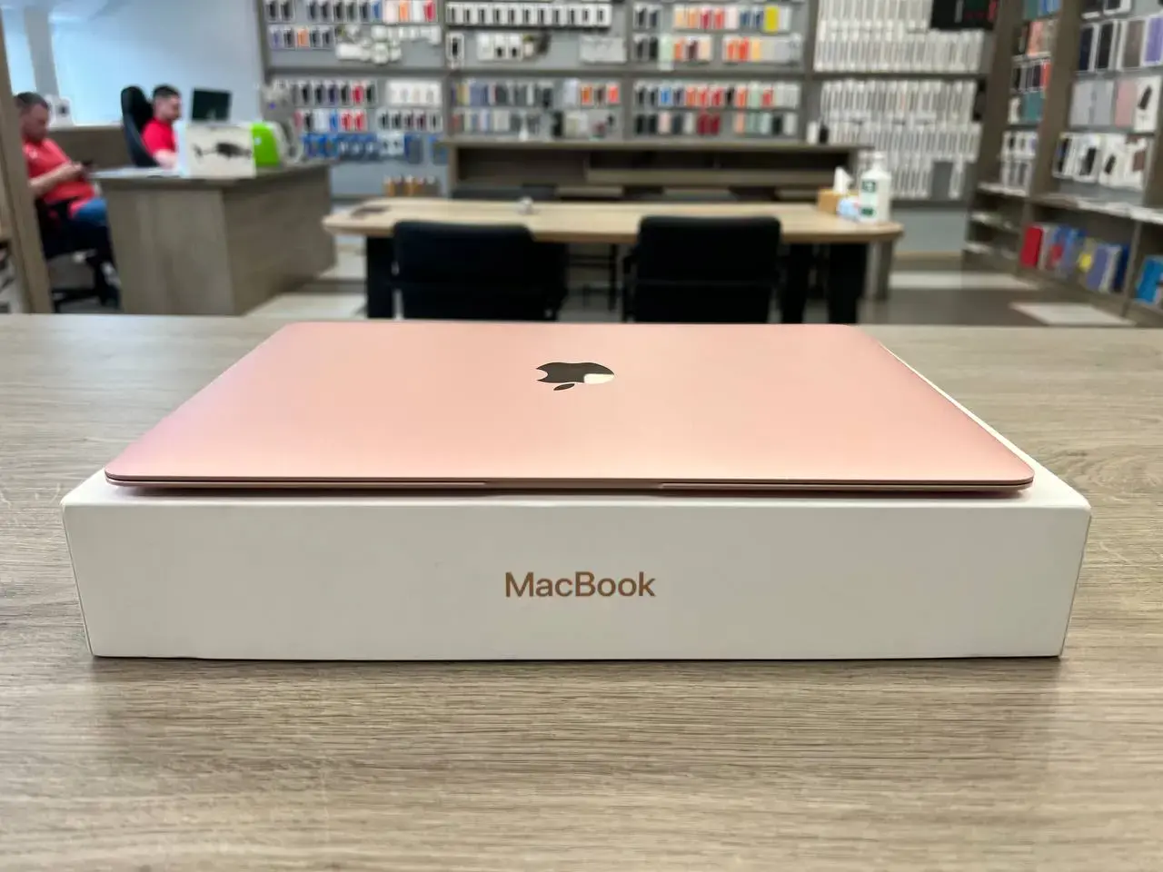 USED MacBook 12" Rose Gold (MNYN2) 2017, (i5/8GB/512SSD) (Состояние - 8,5/10. Комплект - полный, гарантия - 1 мес.) - Cycle 635