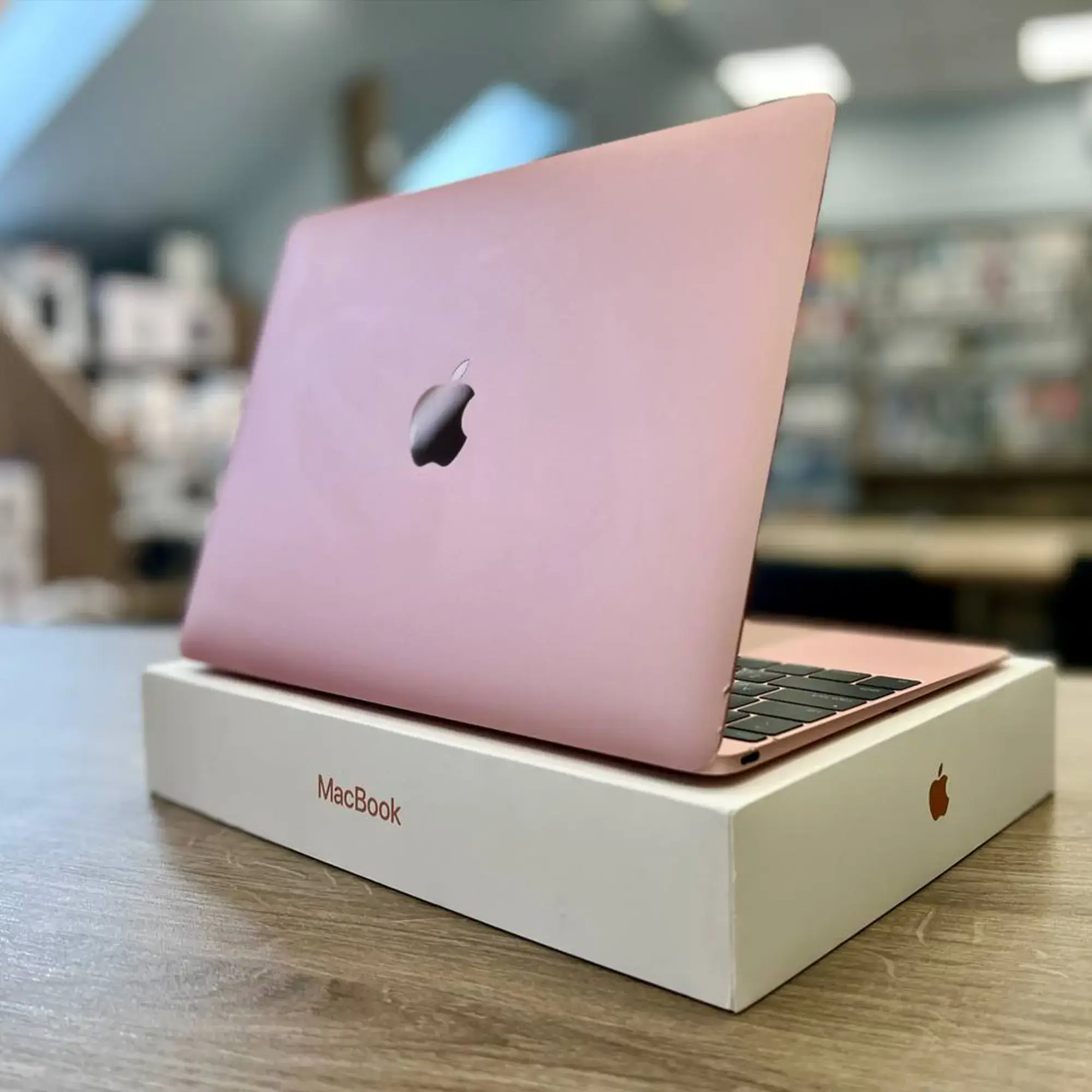 USED MacBook 12" Rose Gold (MNYN2) 2017, (i5/8GB/512SSD) (Состояние - 8,5/10. Комплект - полный, гарантия - 1 мес.) - Cycle 635