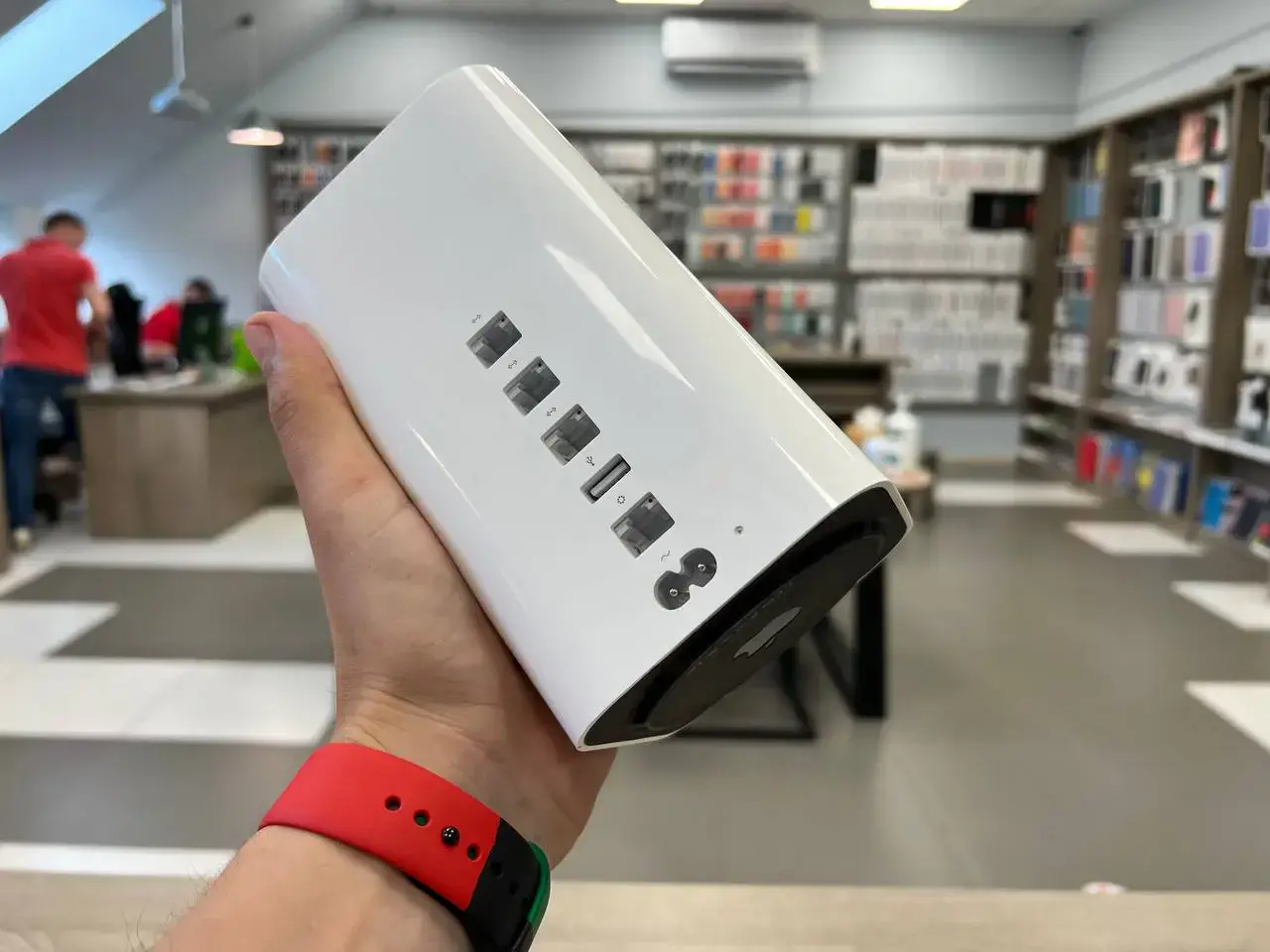 USED Apple AirPort Extreme (ME918), (Стан – 9/10, гарантія – 3 міс.)