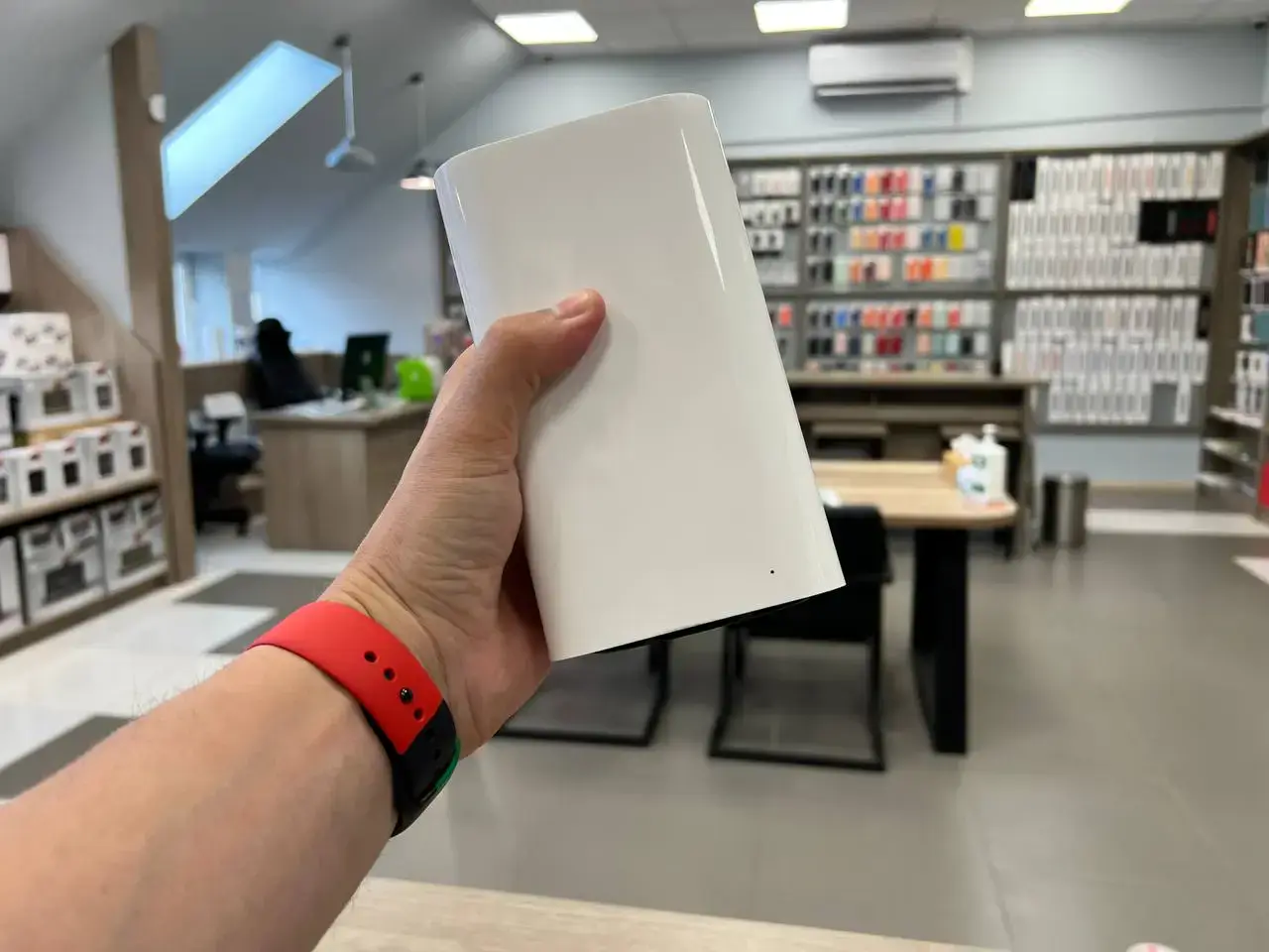 USED Apple AirPort Extreme (ME918), (Стан – 9/10, гарантія – 3 міс.)