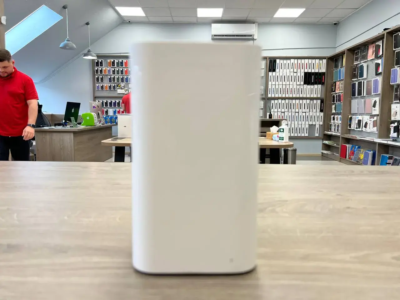 USED Apple AirPort Extreme (ME918), (Стан – 9/10, гарантія – 3 міс.)