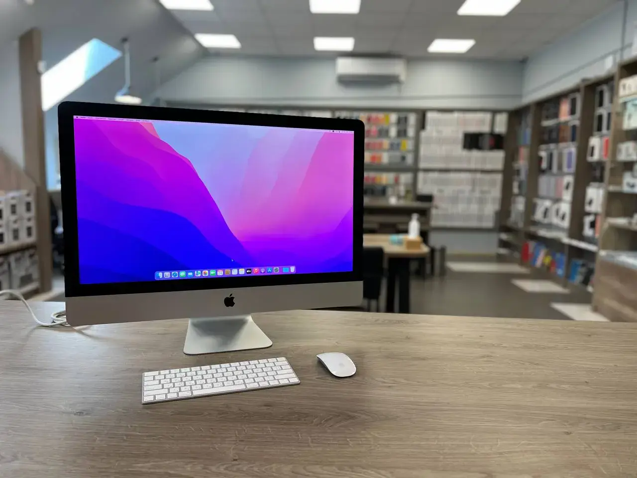 USED iMac 27" with Retina 5K display (Z0VQ0005V/MRQY21) 2019