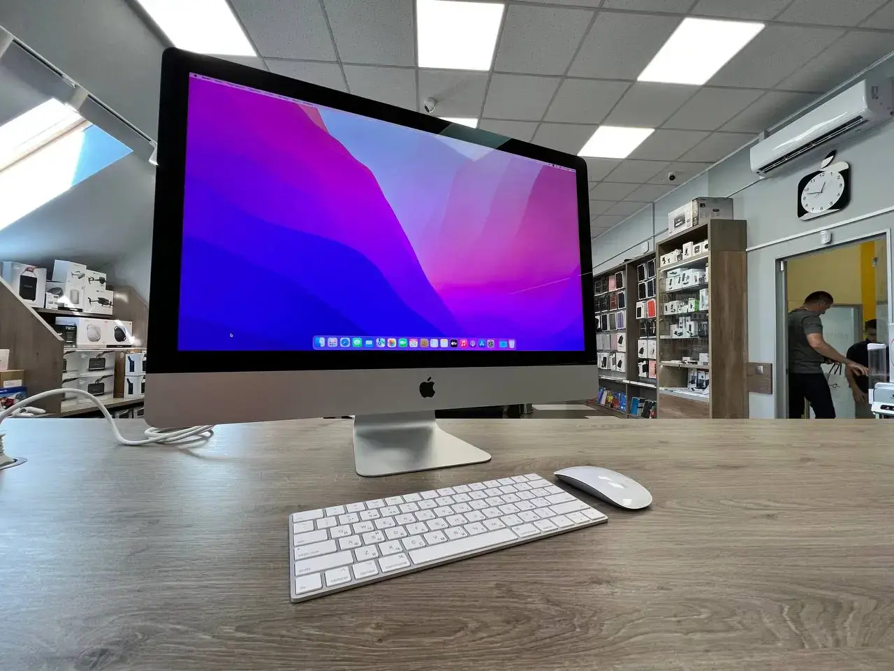 USED iMac 27" with Retina 5K display (Z0VQ0005V/MRQY21) 2019