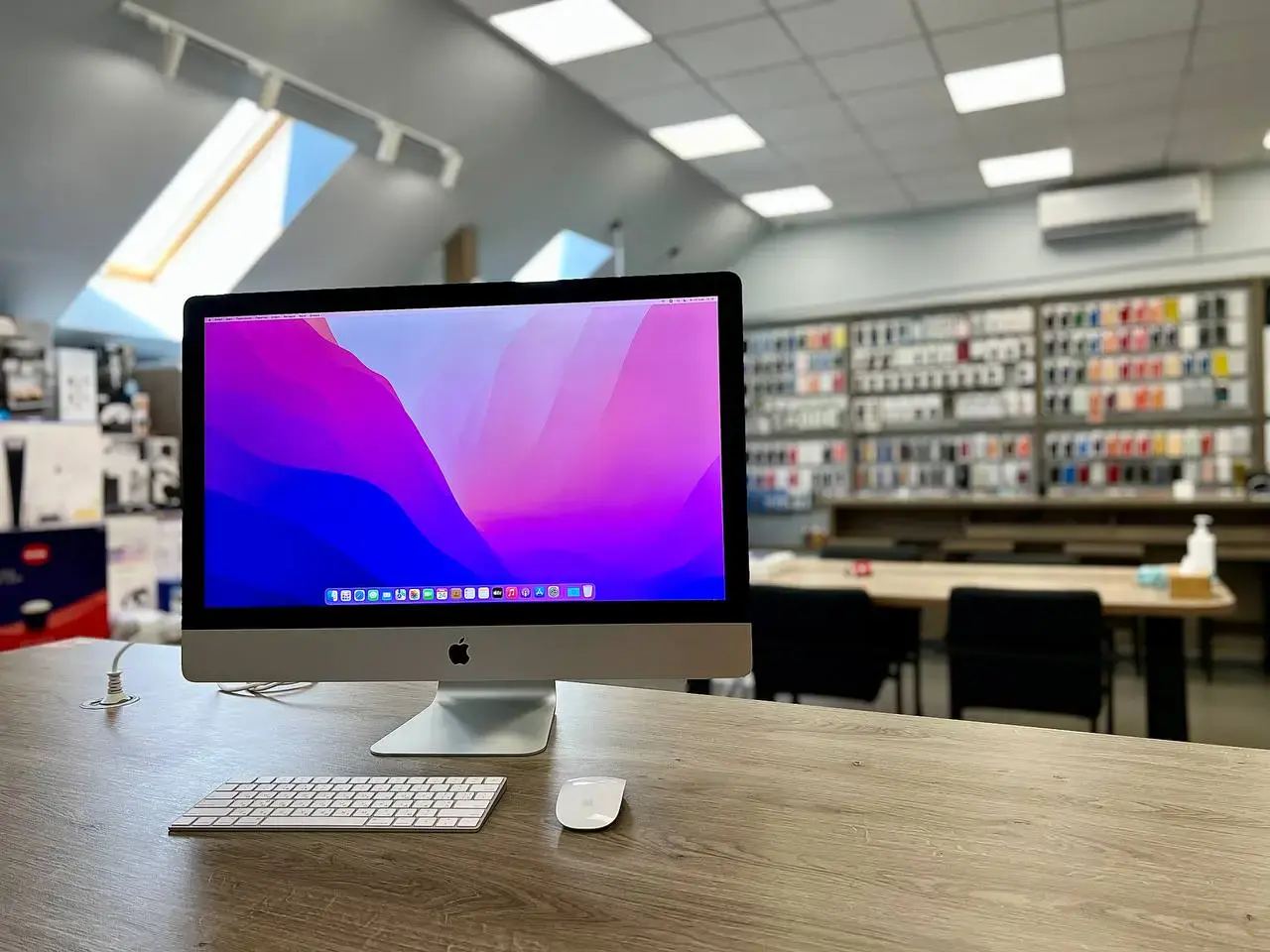 USED iMac 27" with Retina 5K display (Z0VQ0005V/MRQY21) 2019