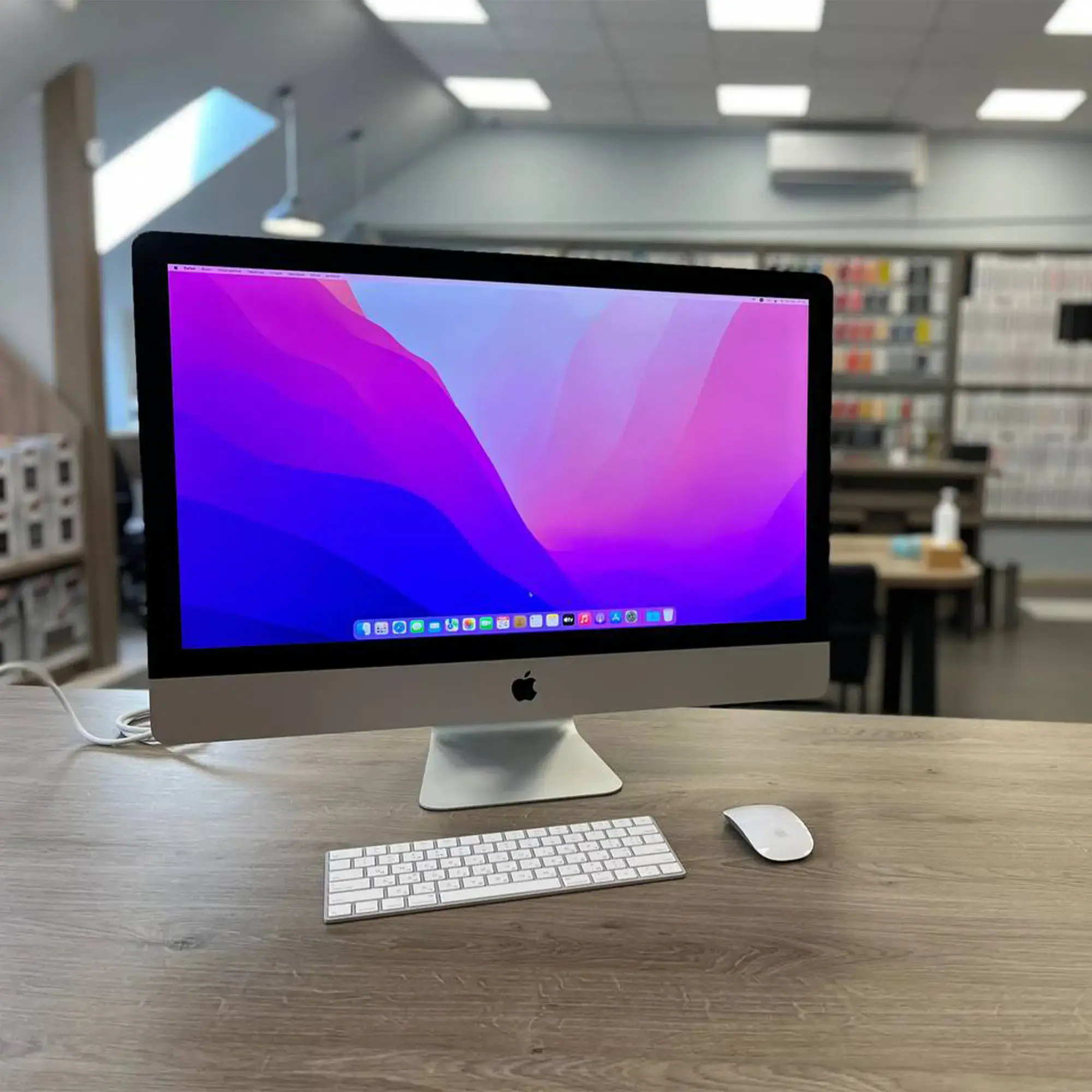 USED iMac 27" with Retina 5K display (Z0VQ0005V/MRQY21) 2019