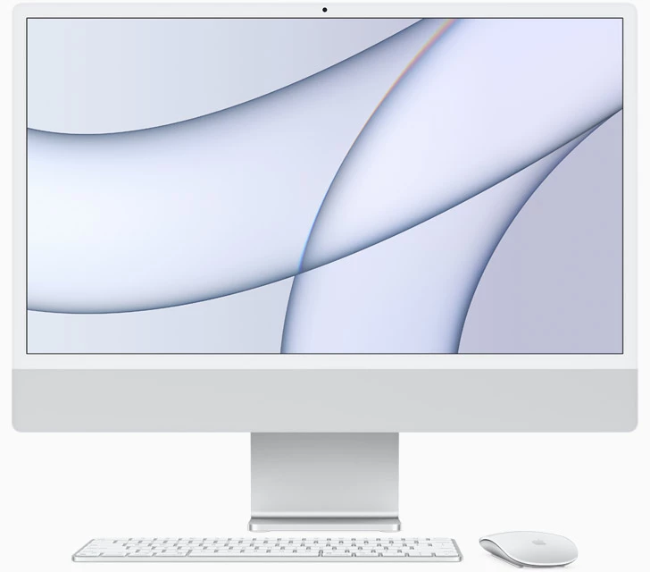 iMac 24" 4.5K Retina display Silver (Z13K000U1) 2021
