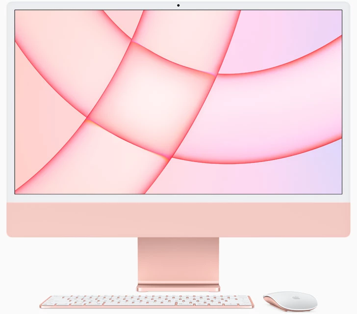 iMac 24" 4.5K Retina display Pink (Z14P000UN) 2021