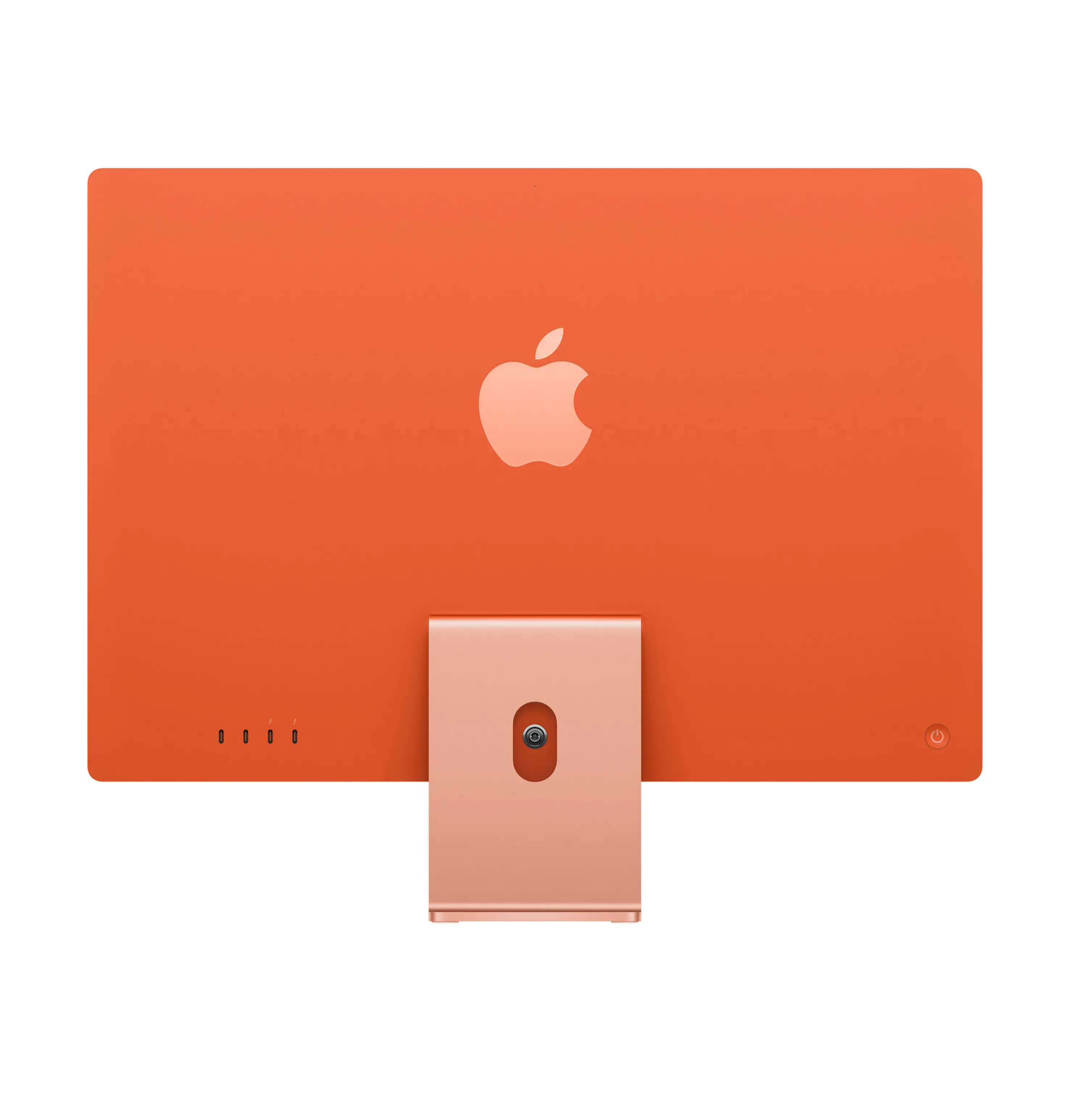iMac 24" 4.5K Retina display Orange (Z132000N7) 2021 - Italian