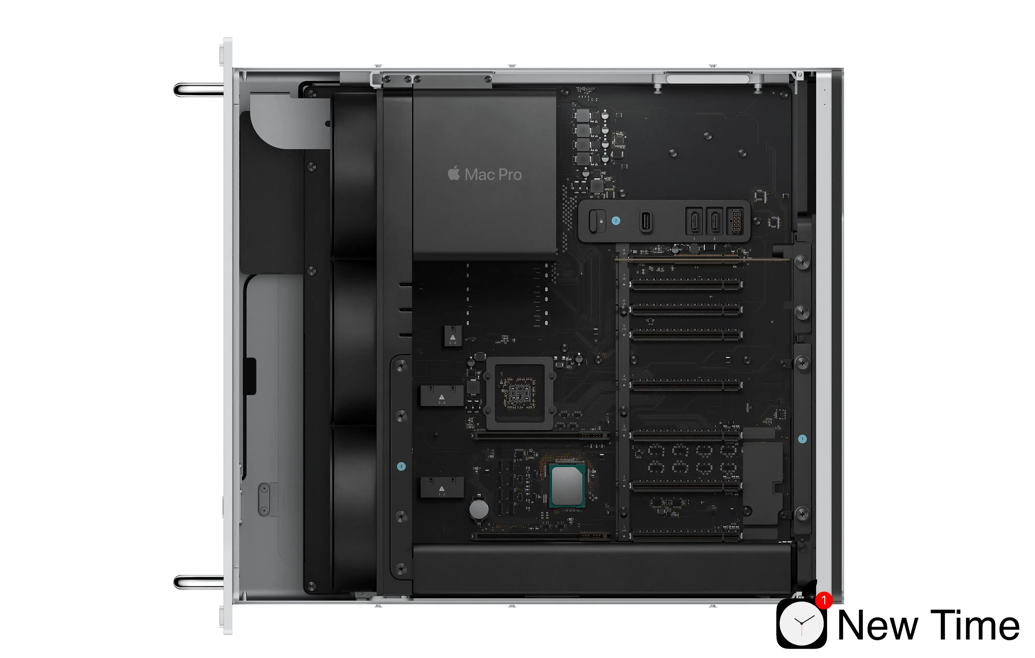 Apple Mac Pro Rack 2019 (Z0YZ0000F)