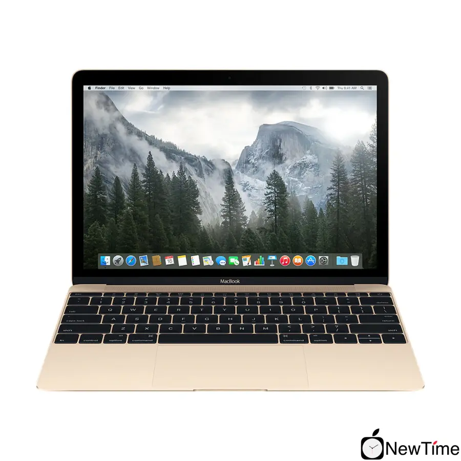 MacBook 12" Gold (MRQN2, MNYK2)