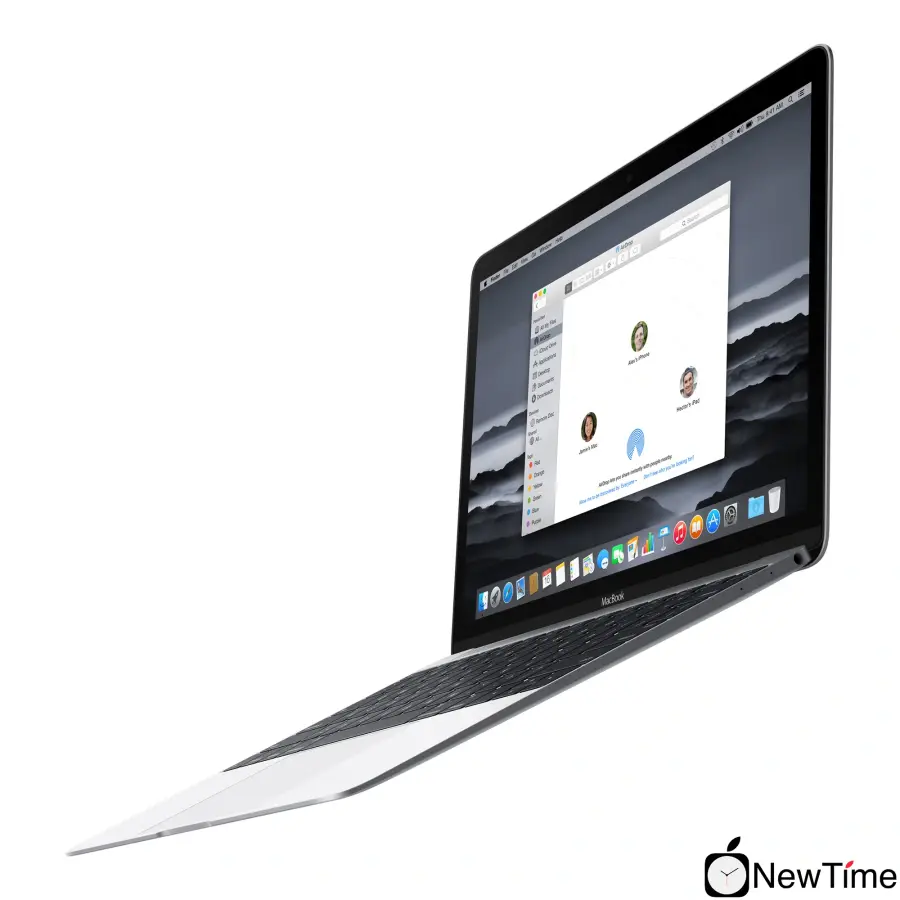 MacBook 12" Silver (MNYJ2) 2017