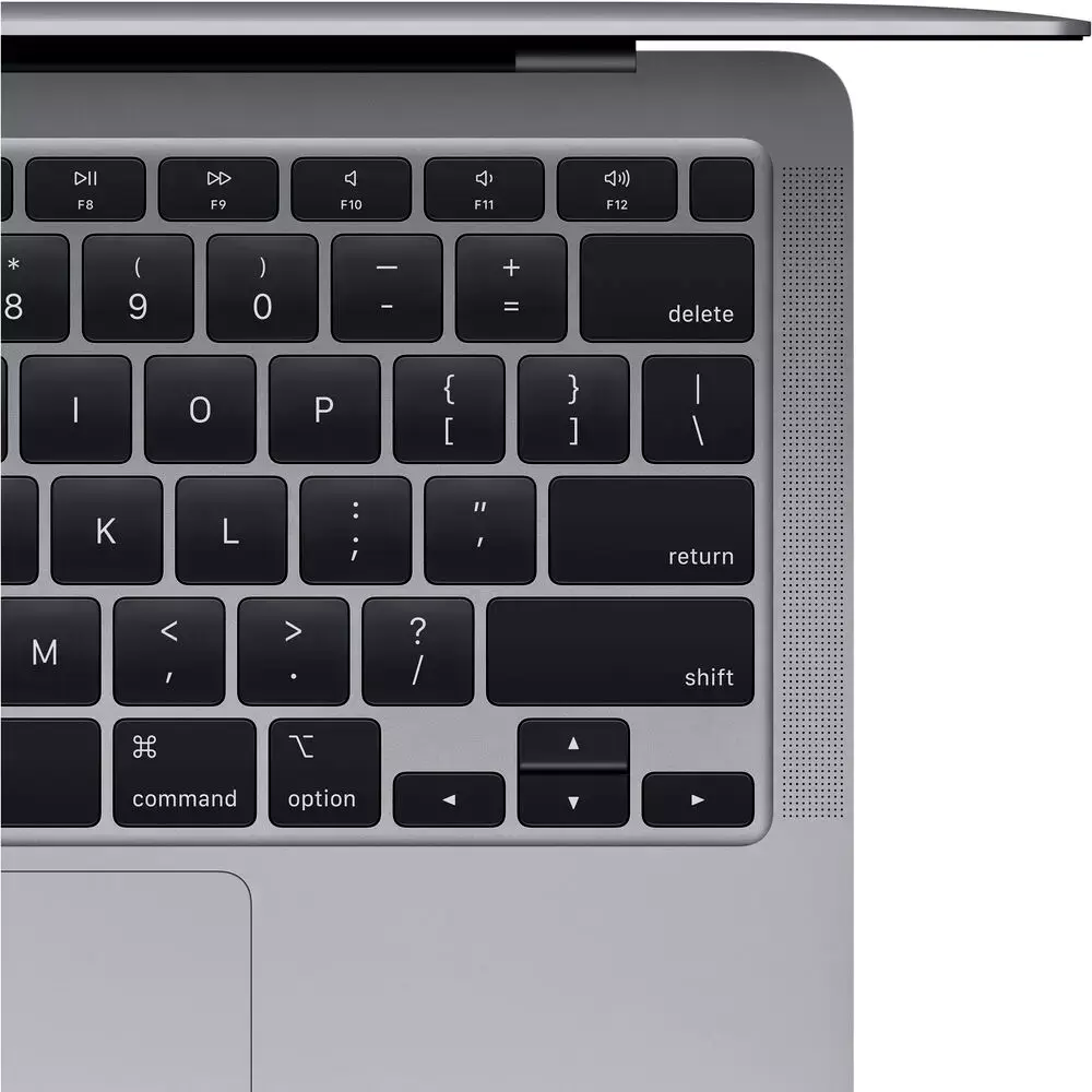 ВЖИВАНИЙ MacBook Air 13" Space Gray 2020 (Z125000DL) US English - Стан: ідеальний | Акумулятор: 95% | Комплект: повний | Гарантія: 1 міс.
