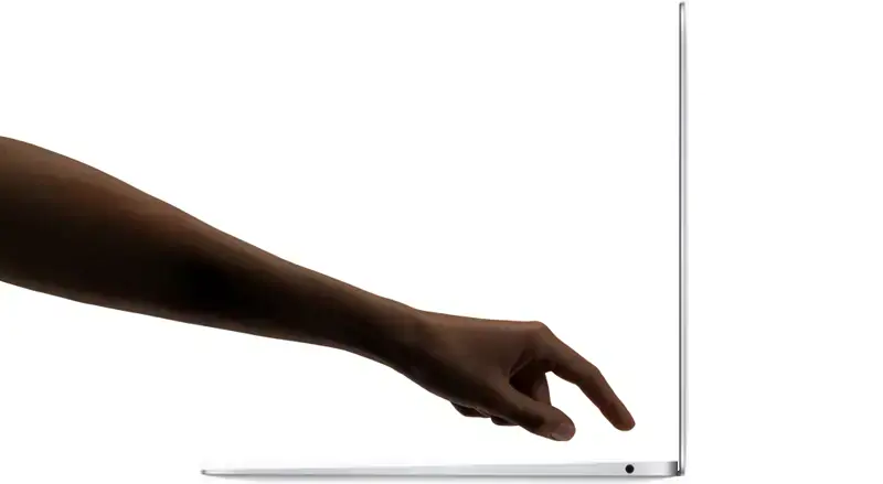 ВИТРИННЫЙ MacBook Air 13 Space Gray 2020 (MWTJ2) | Состояние: хорошее | Аккумулятор: 95% | Гарантия: 1 месяц | Комплект: полный
