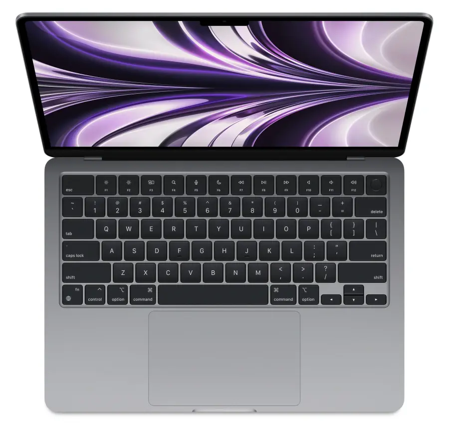 MacBook Air 13.6" M2/8CPU/10GPU/8GB/512GB Space Gray 2022 (MLXX3)