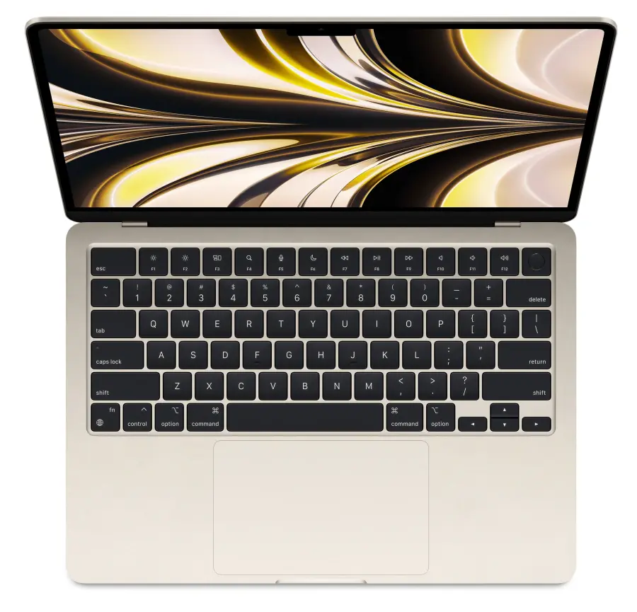 MacBook Air 13.6" Starlight 2022 (Z15Y000B2)