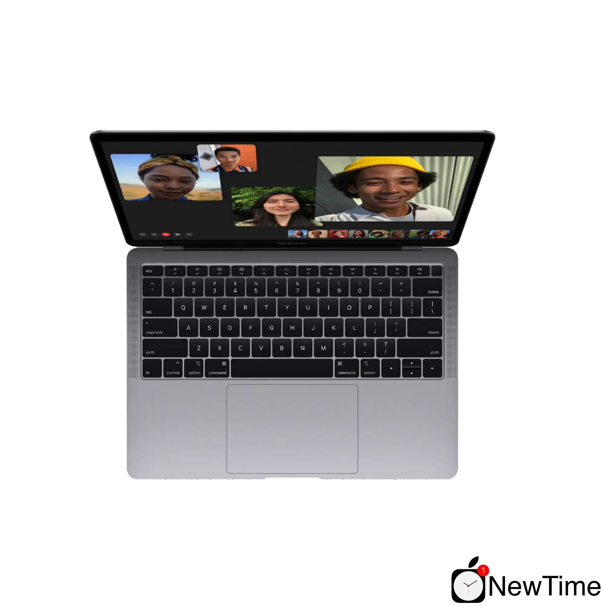 MacBook Air 13" Space Gray 2018 (5RE82) CPO Active