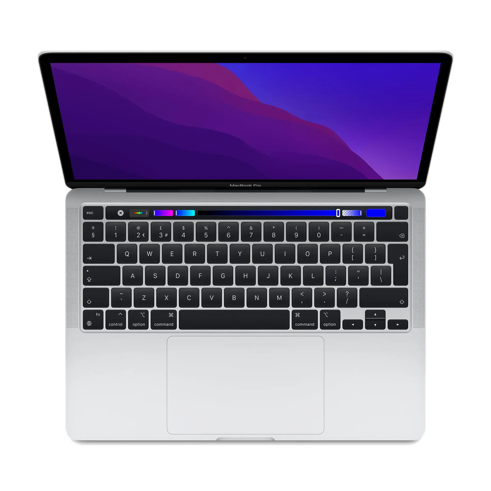 MacBook Pro 13" Silver (Z11D0000K) 2020 - International English