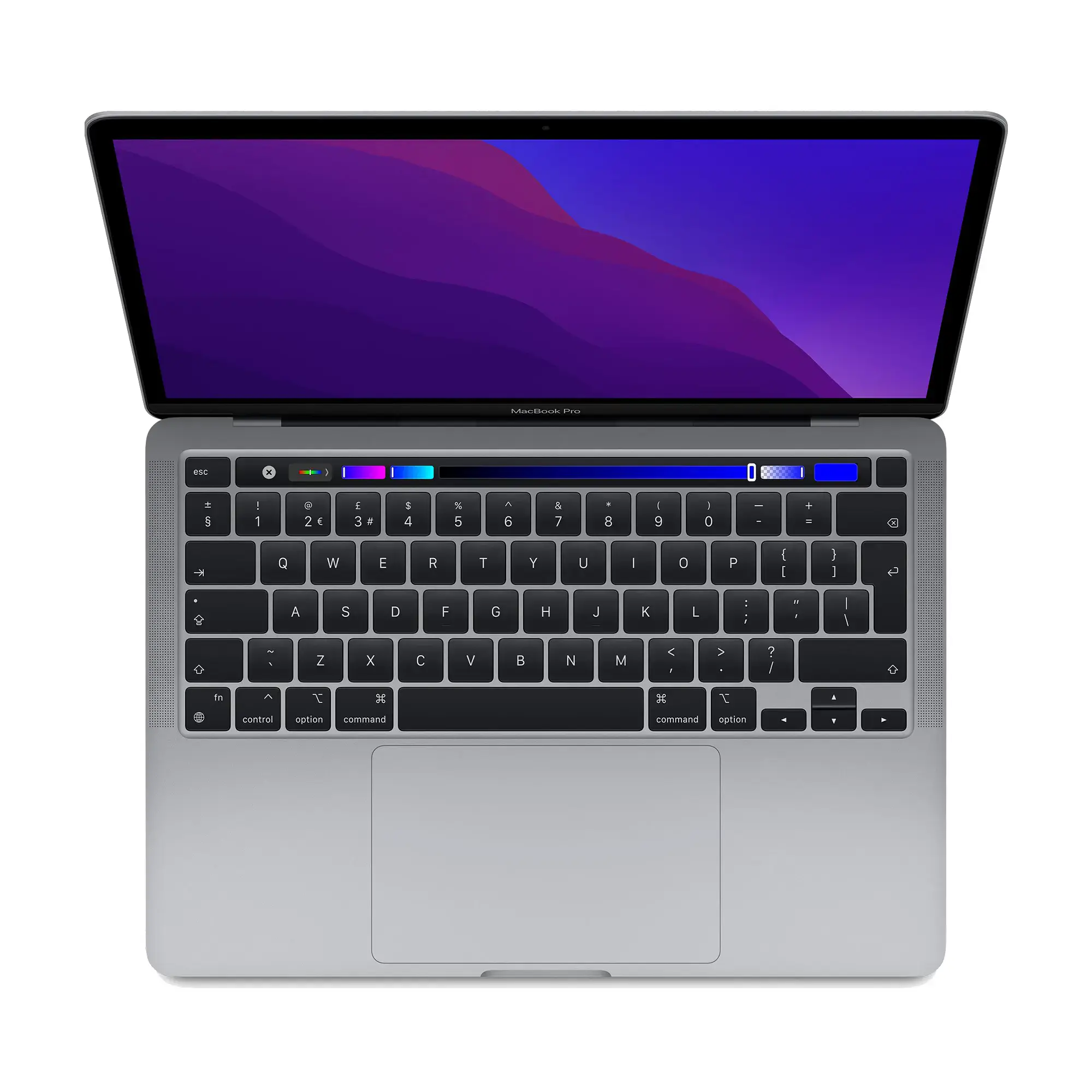MacBook Pro 13" Space Gray (Z11C000E4) 2020 - International English