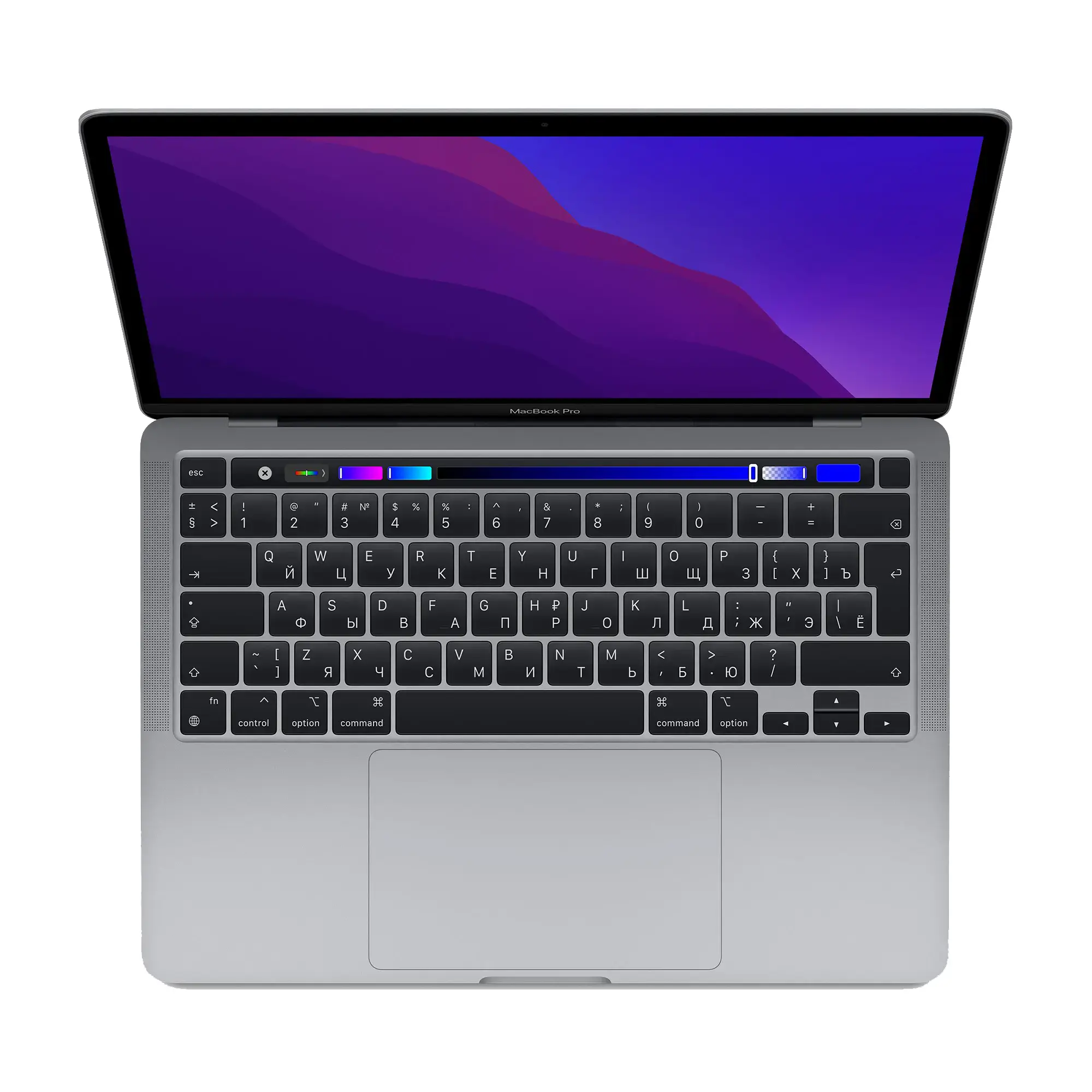 MacBook Pro 13" Space Gray (Z11C000E4) 2020 - Russian