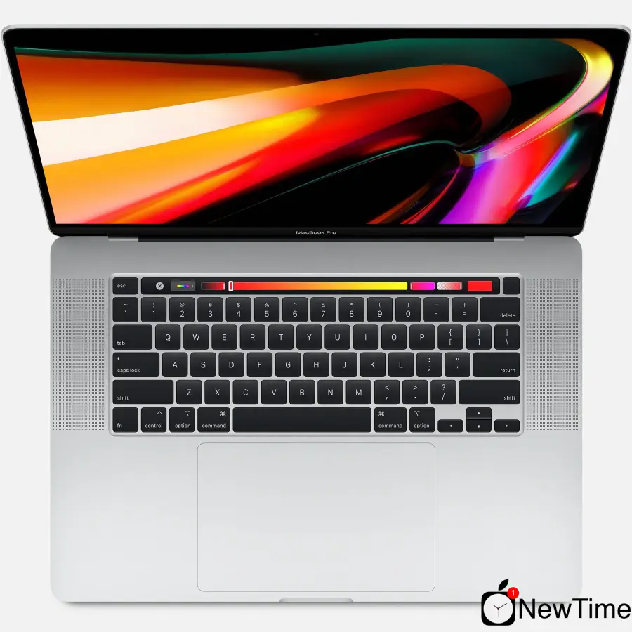 MacBook Pro 16" Silver (Z0Y30003P) 2019