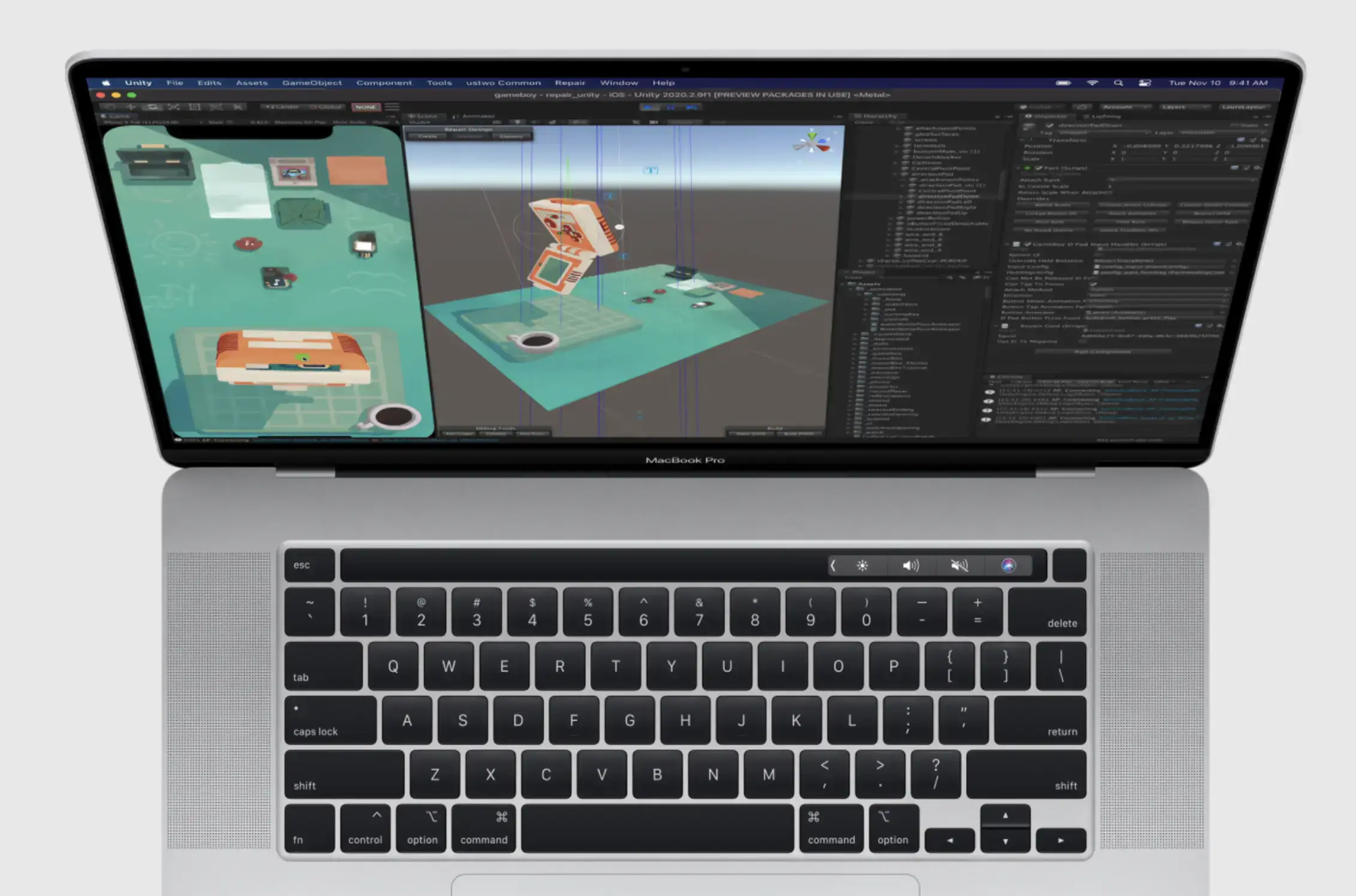 MacBook Pro 16