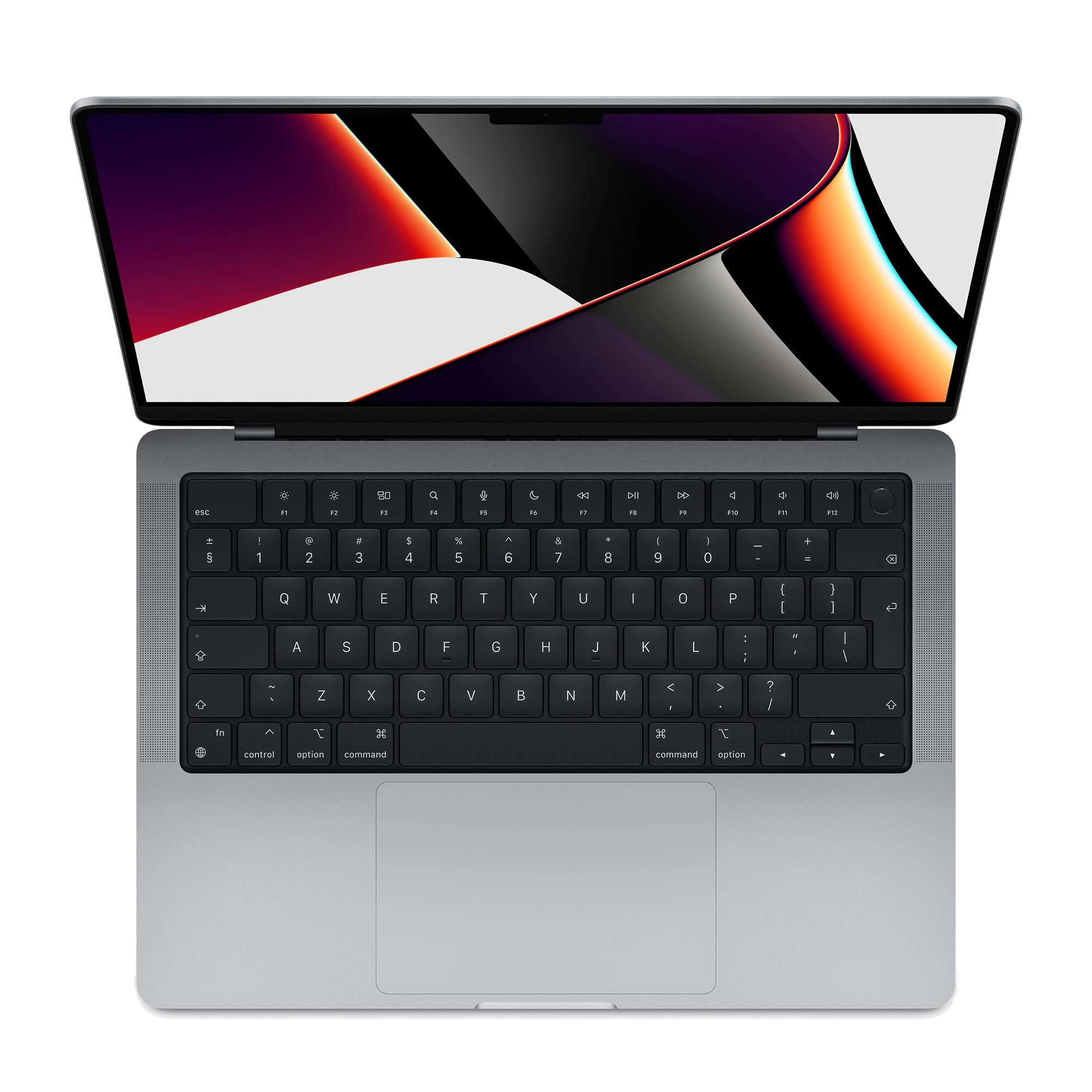 MacBook Pro 14" Space Gray (Z15G001WA) 2021  - International English
