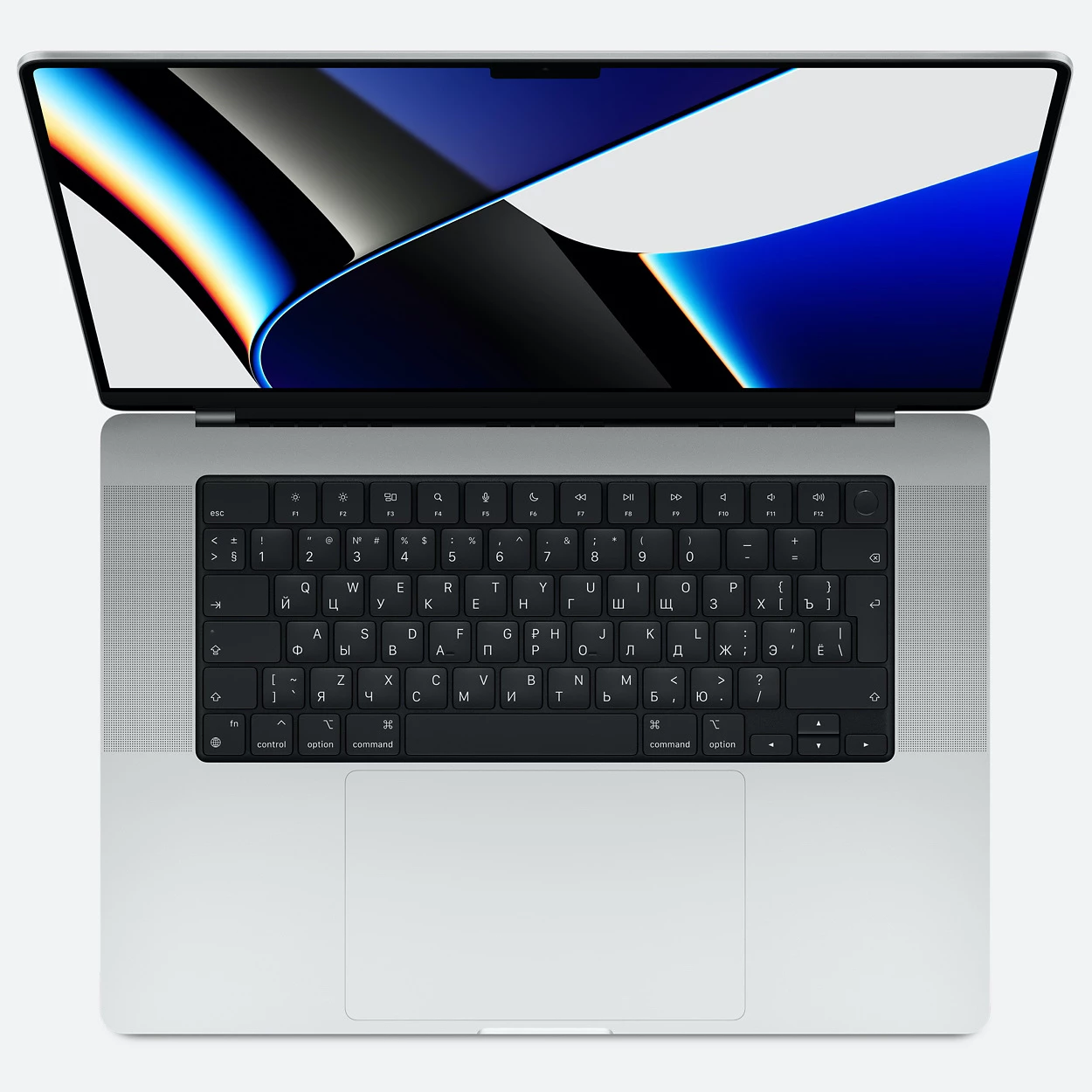 MacBook Pro 16" Silver (MK1E3UA/A) 2021
