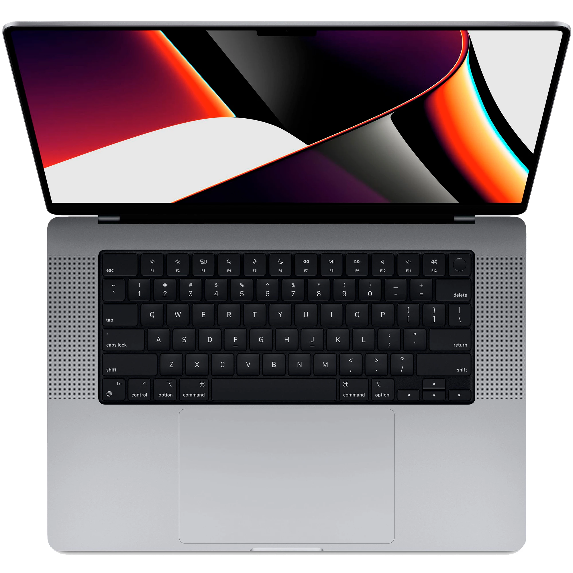 MacBook Pro 16" Space Gray (Z14W00105) 2021 - US English