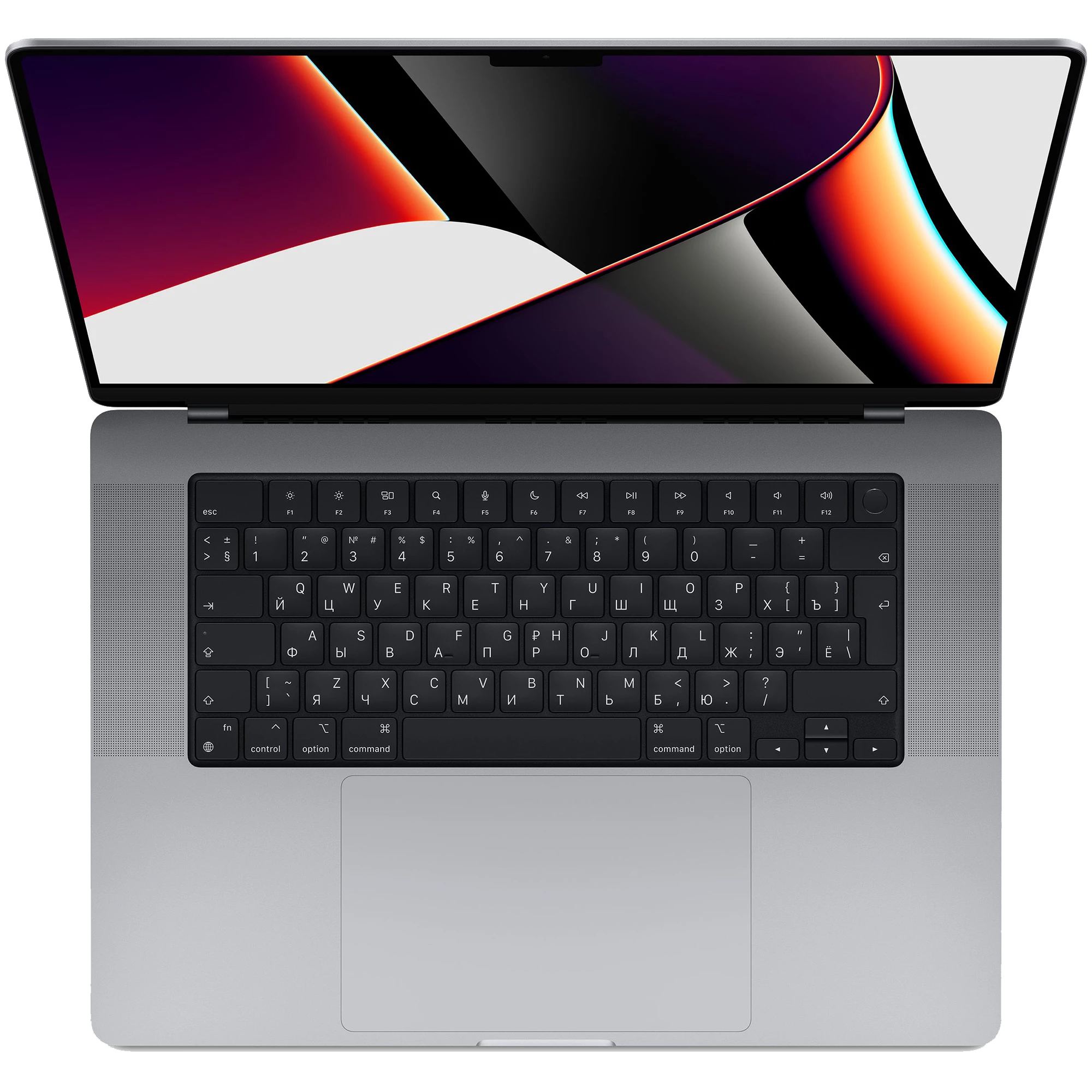 MacBook Pro 16" Space Gray (Z14V0016E) 2021 - Russian Keyboard