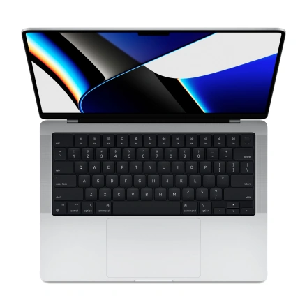 MacBook Pro 14" Silver (Z15J0022W) 2021 with 96W USB‑C Power Adapter