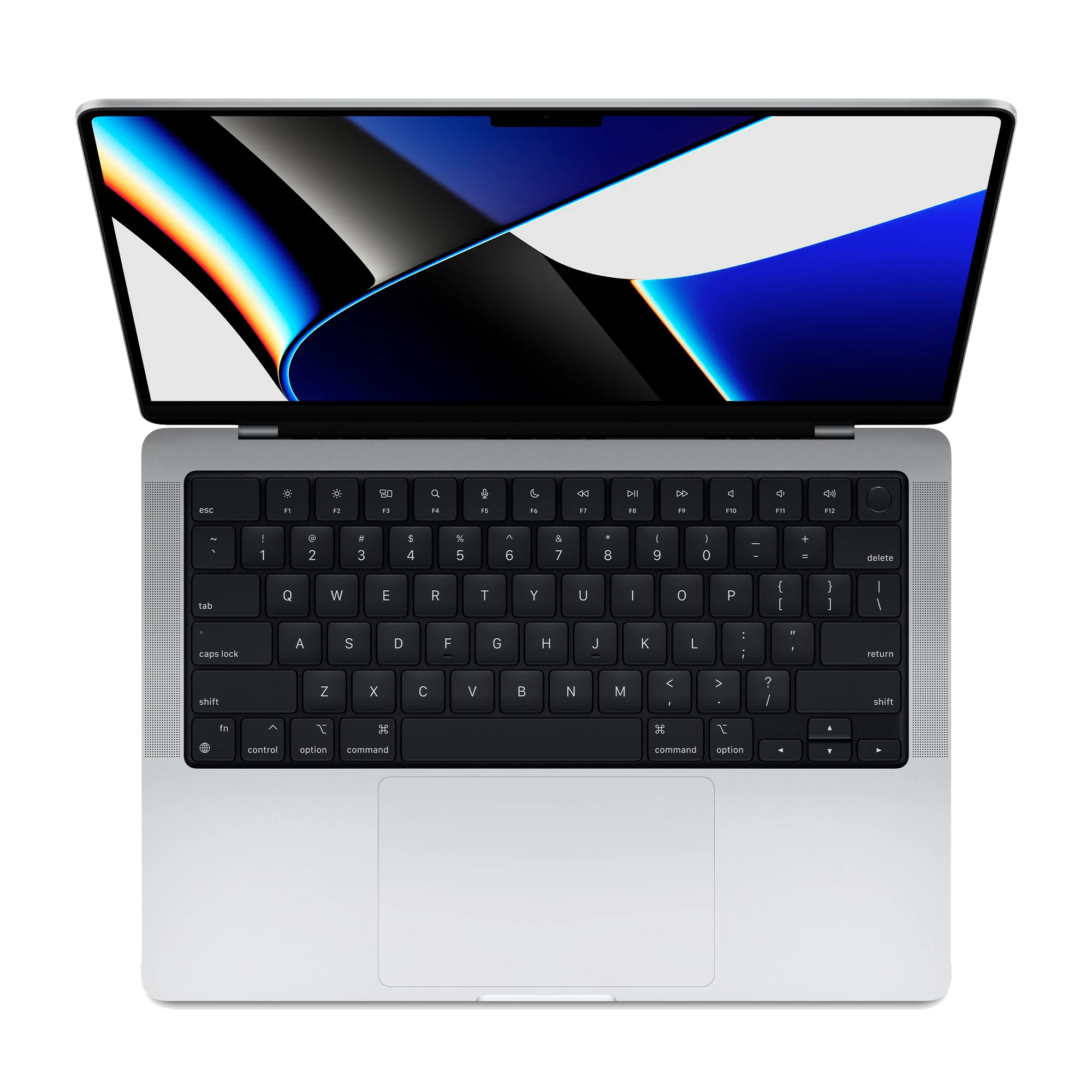 MacBook Pro 14" Silver (Z15J00227) 2021 with 96W USB‑C Power Adapter