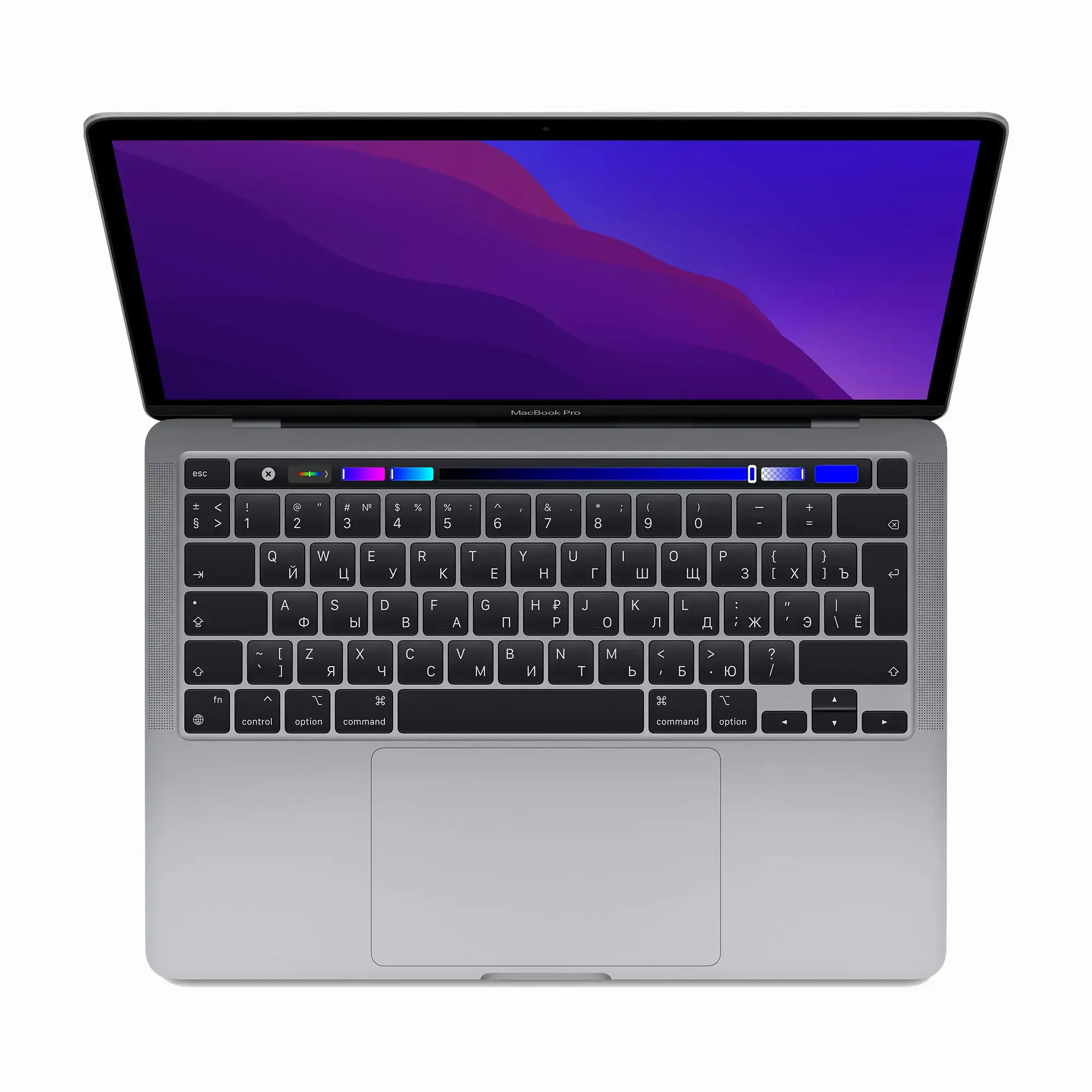 MacBook Pro 13" Space Gray (Z11B000E3) 2020 - Russian Keyboard