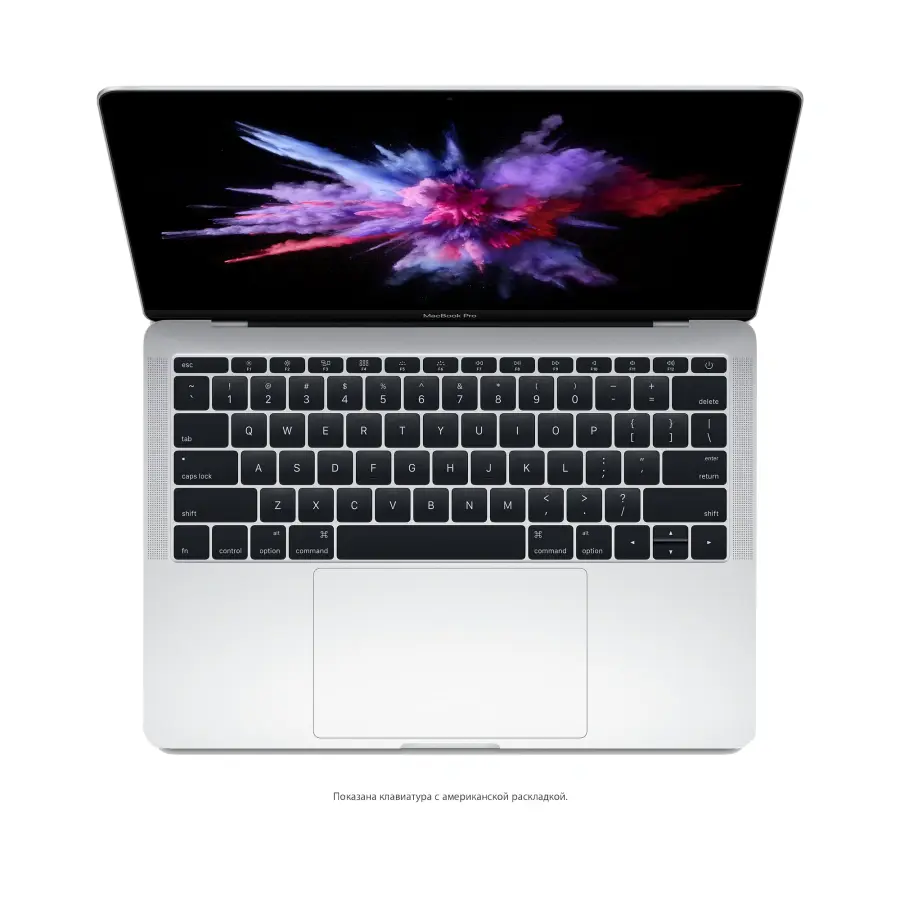 Б/У MacBook Pro 13" Silver (MPXU2) 2017 - Состояние: хороший | Аккумулятор: 70% | Комплектация: кабель