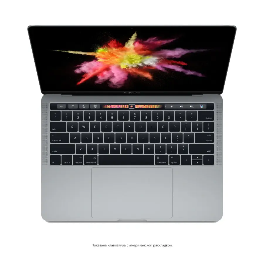 MacBook Pro 13" Space Gray (Z0UN0005H, Z0UN0006H, Z0UN0000T, Z0UN000AS) 2017