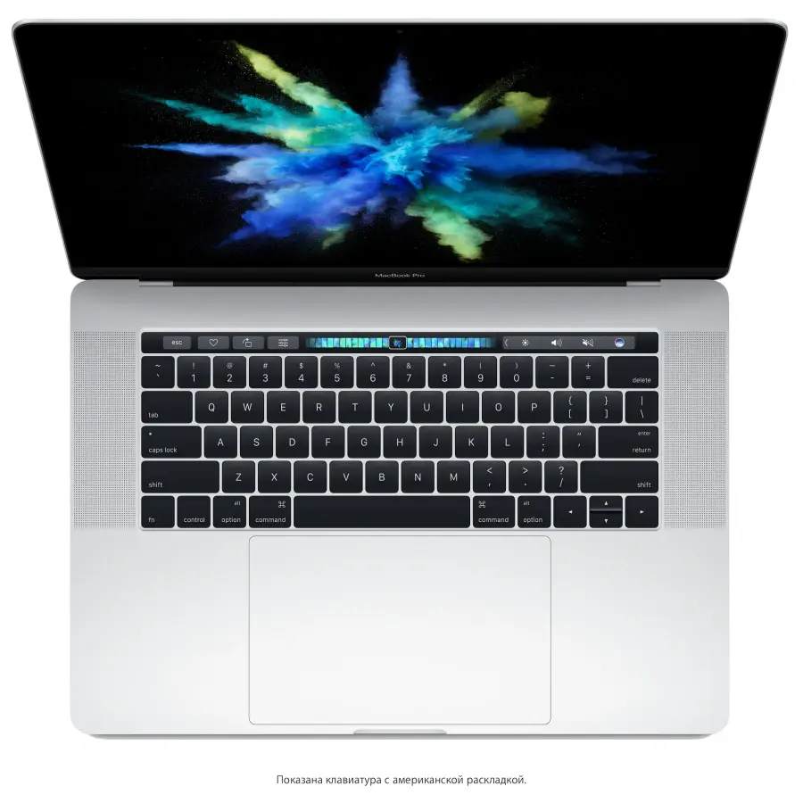 MacBook Pro 15" Silver (Z0UD0001W) 2017