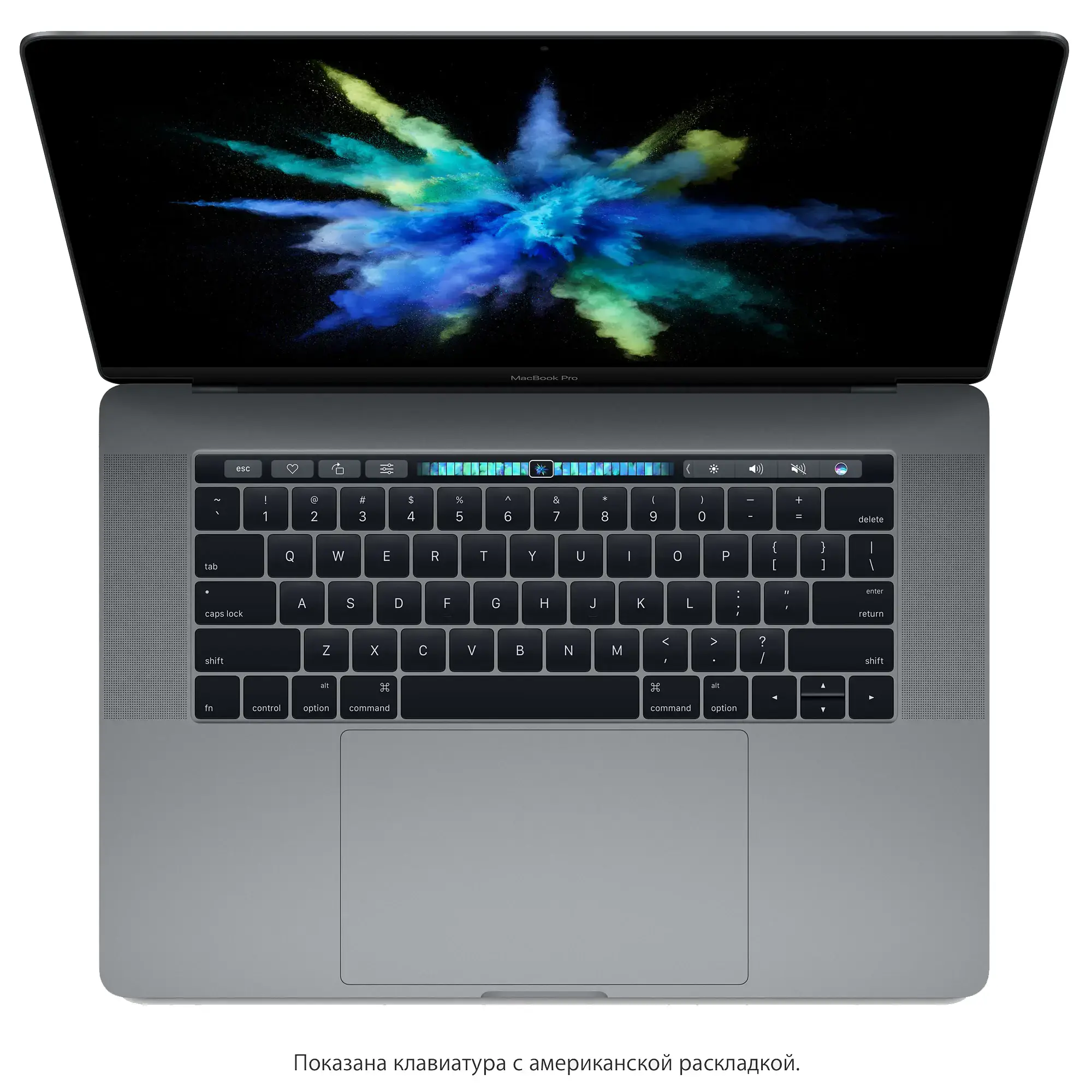 MacBook Pro 15" Space Gray (Z0SH0004V, Z0SH000UY, MLH52) 2016