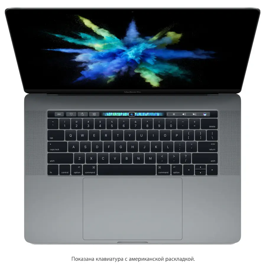 MacBook Pro 15" Space Gray (Z0SH0008T) 2016