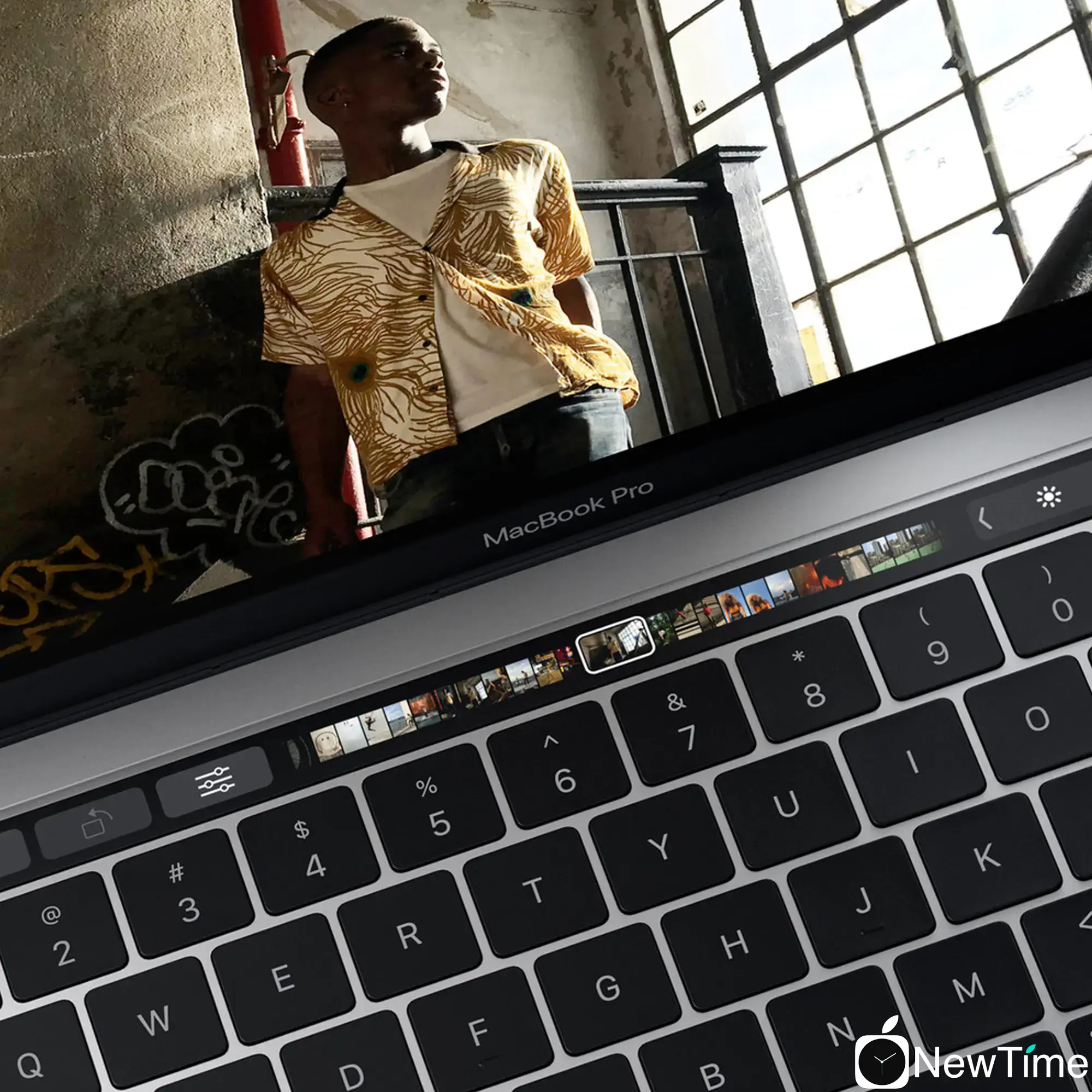 MacBook Pro 15" Space Gray (Z0V1003E7) 2018