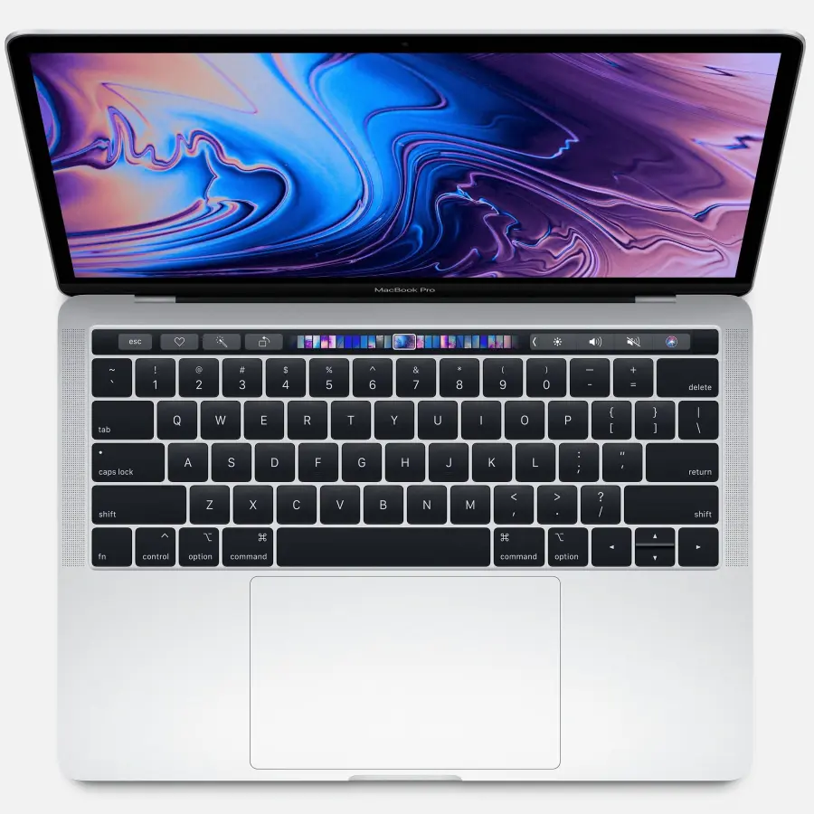 MacBook Pro 13" Silver (Z0V90006H, MR9U4) 2018