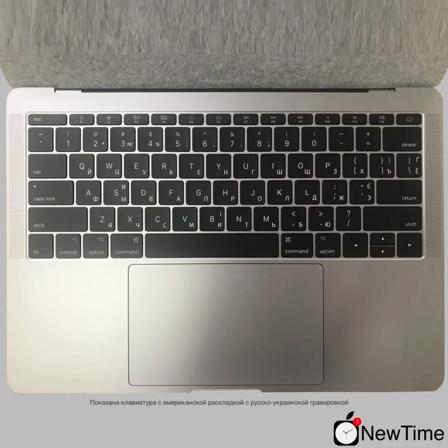 MacBook Pro 13" Space Gray (Z0V7000L6, Z0V70005U, Z0V7001RR) 2018